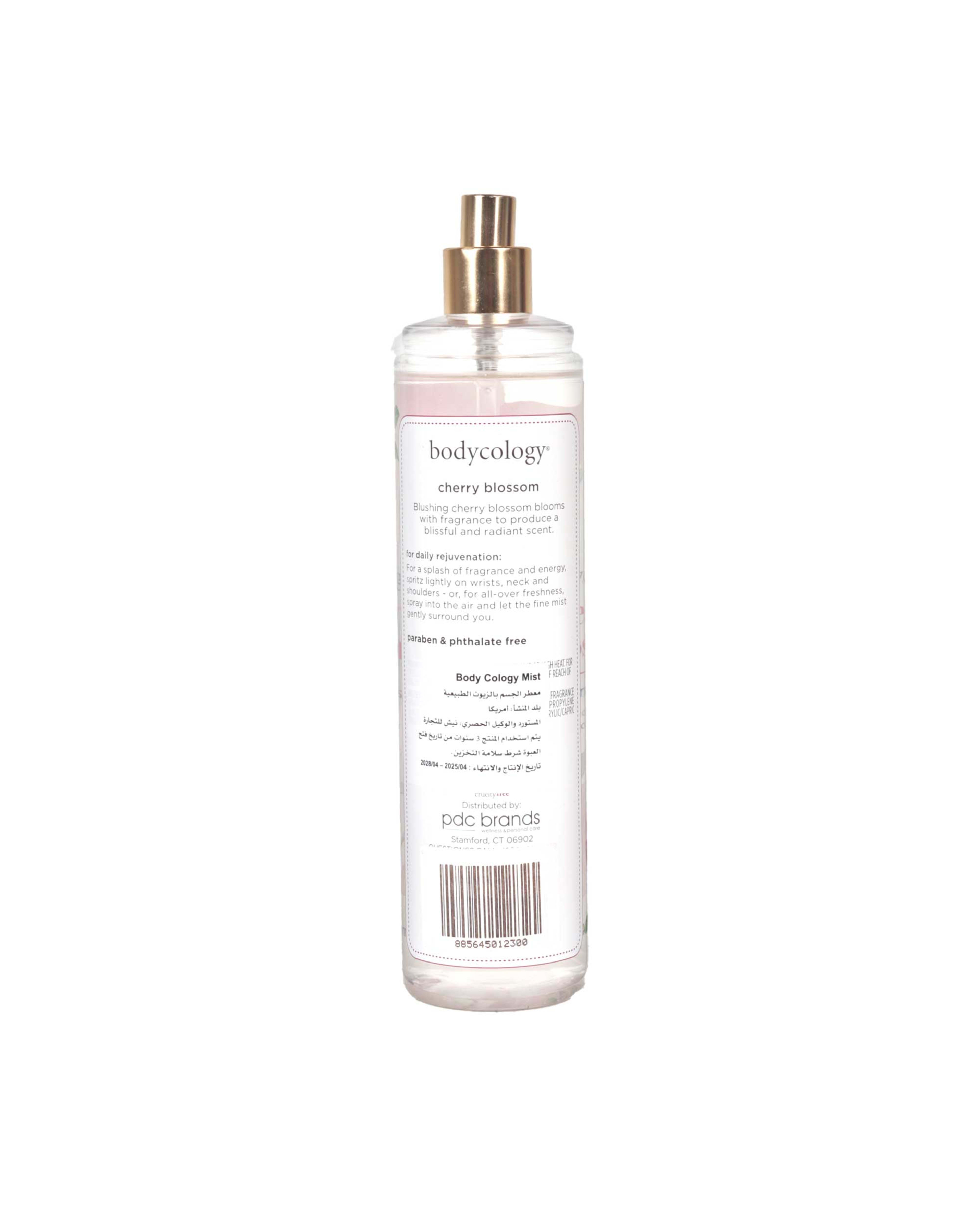 Bodycology Cherry Blossom Fragrance Mist 237ml - image 2
