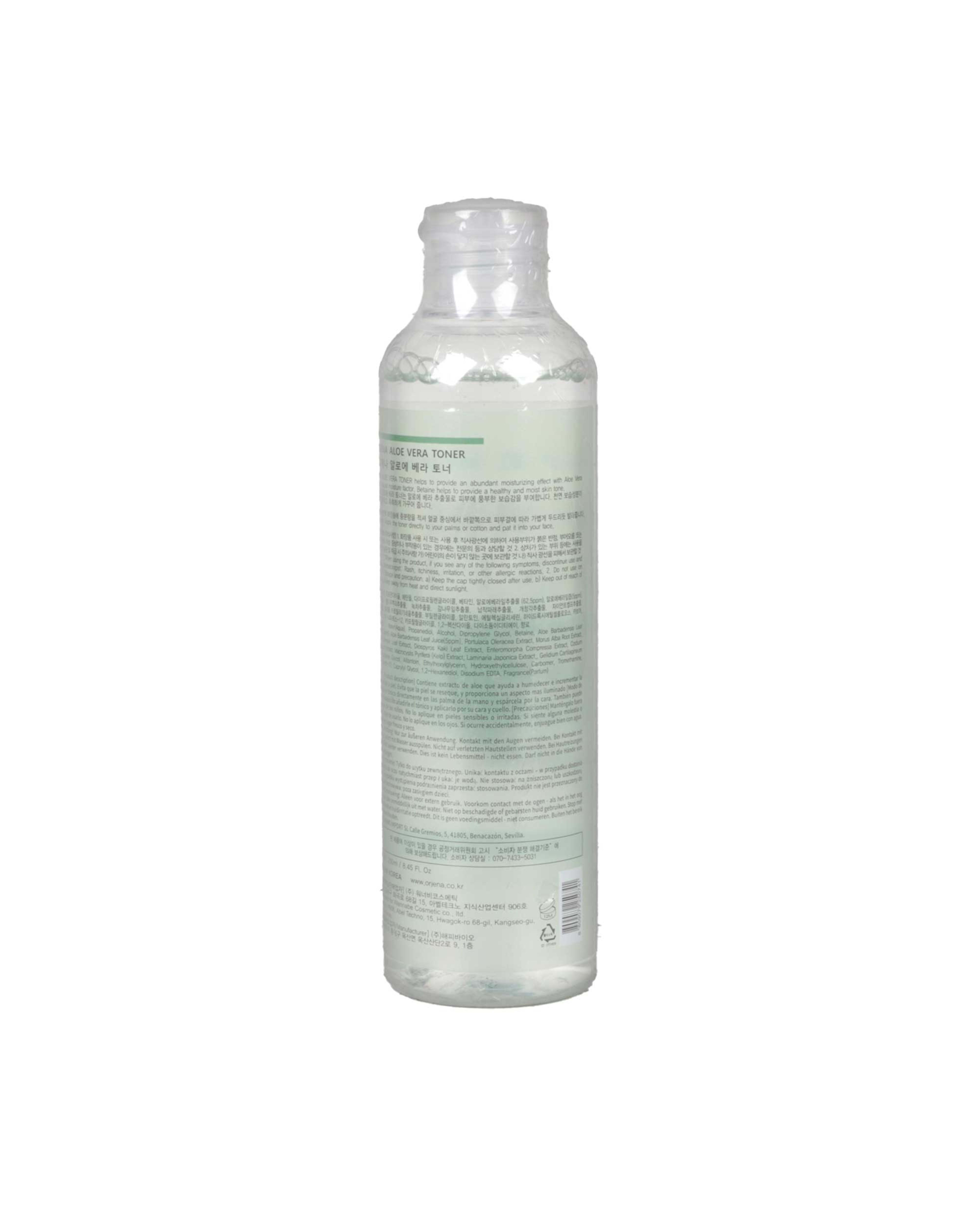 Orjena Aloe Vera Toner 250ml - image 2