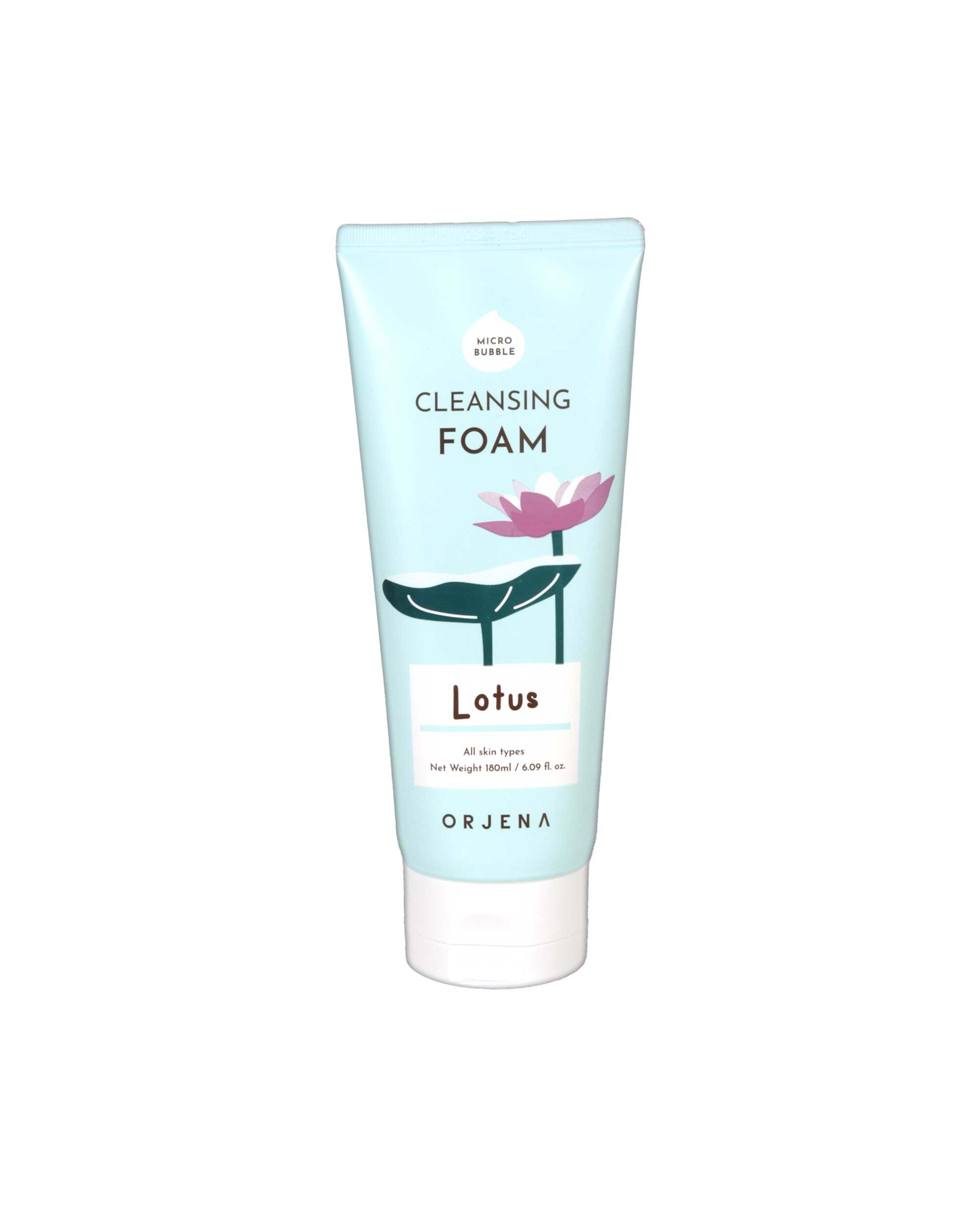 Orjena Smile Day Cleansing Foam Lotus 180ml
