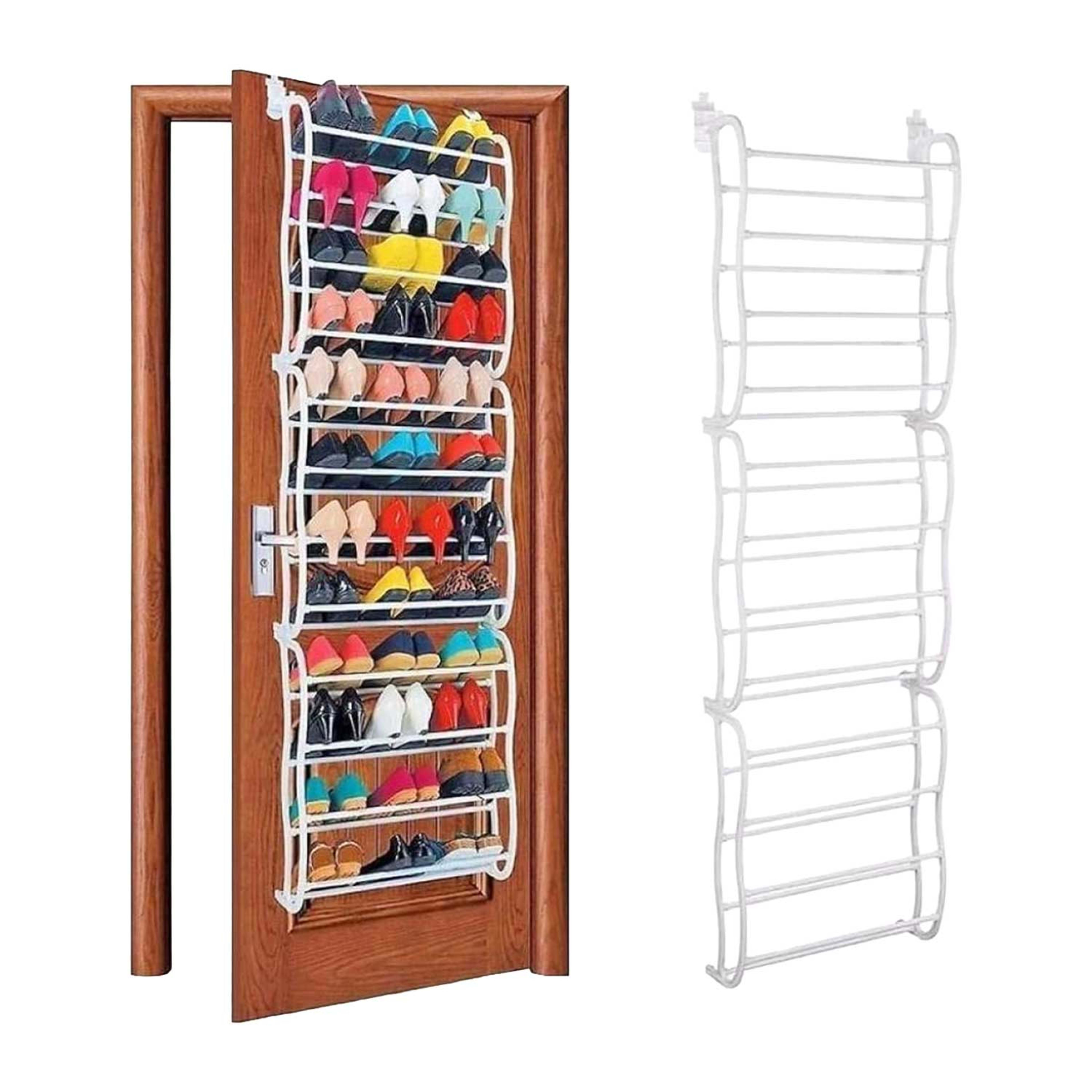 Over the Door Shoe Rack 1-9 A27-186h