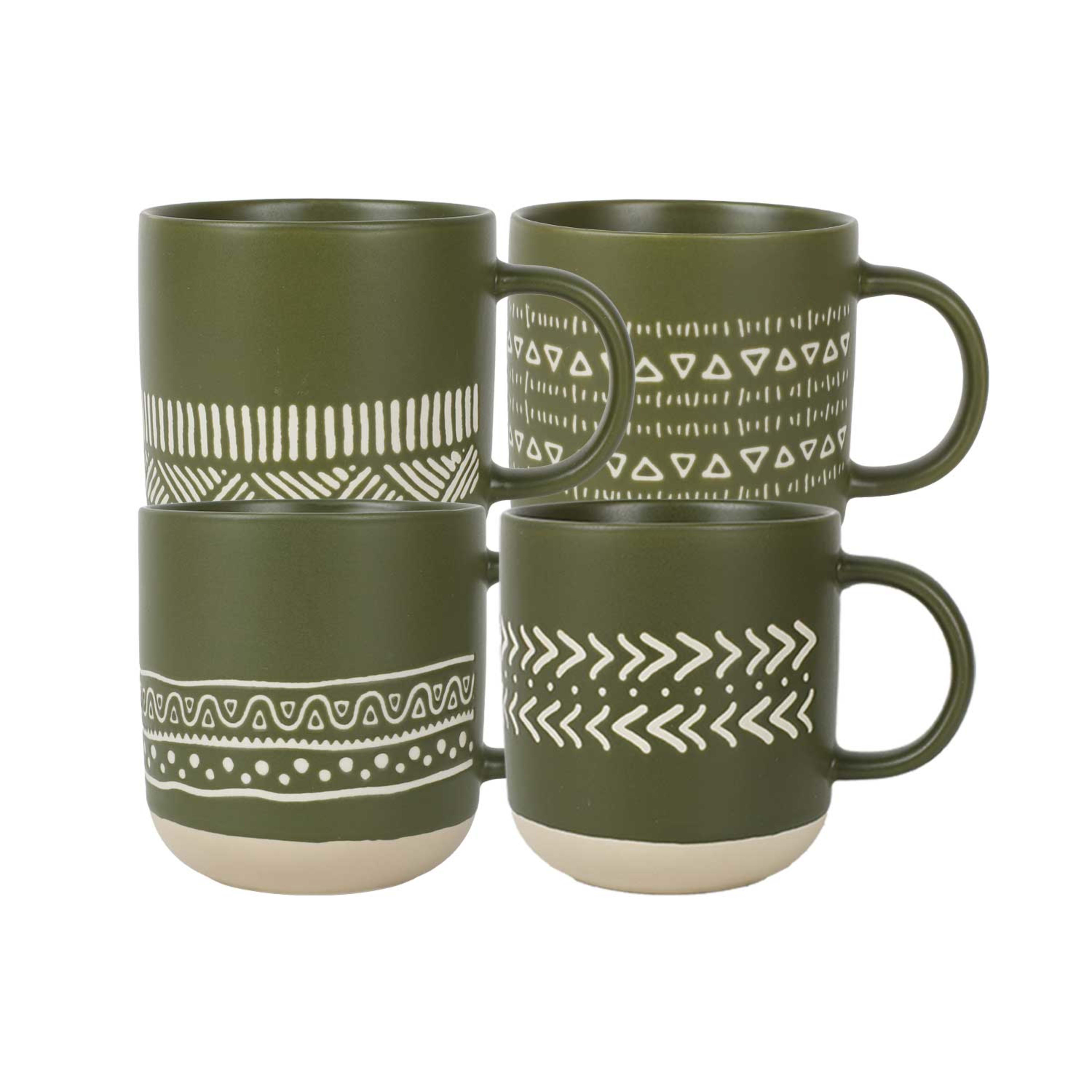 Saida Ceramic Cup 4pcs 124-9