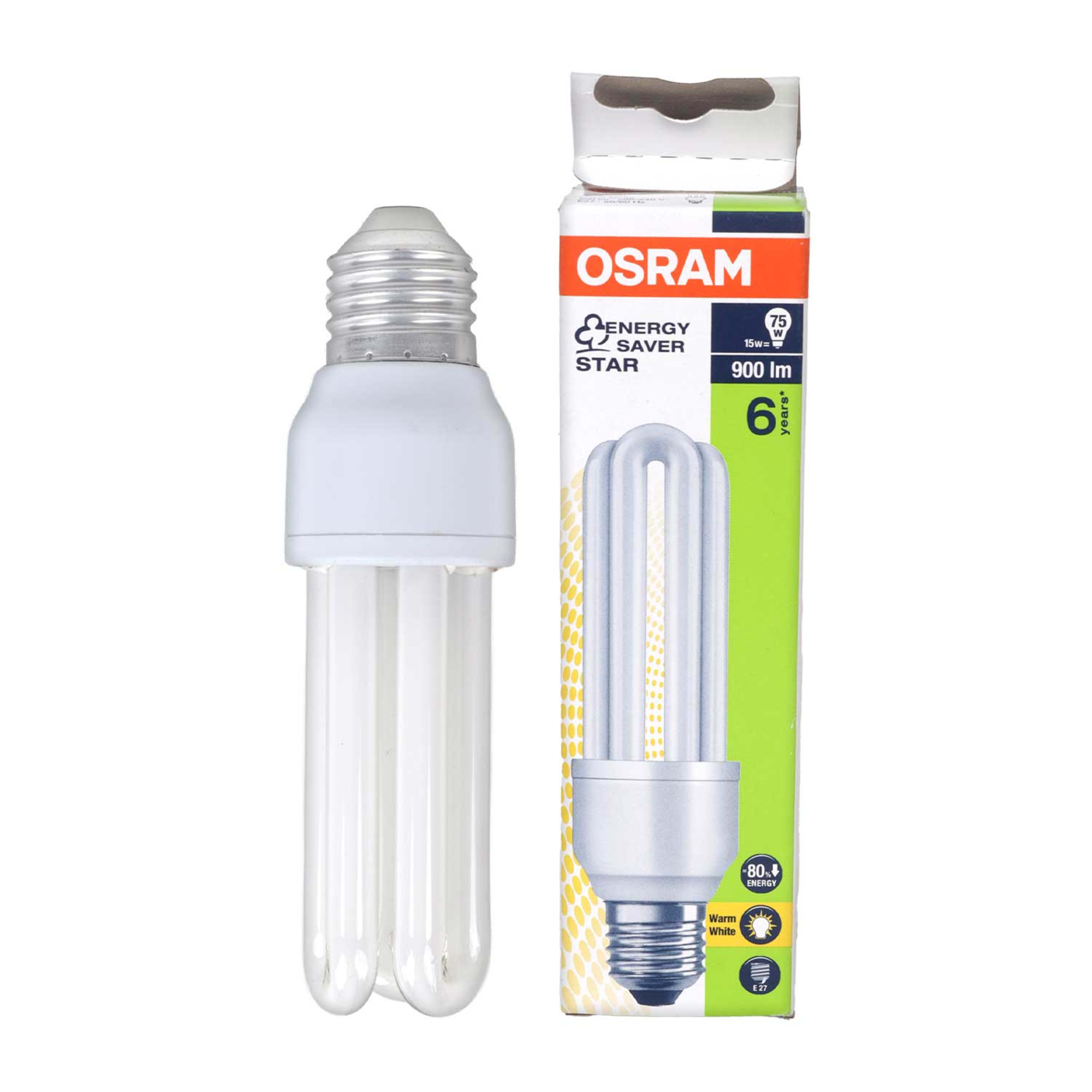 Osram Daylight Dulux Star E/s Warm White 15w E27