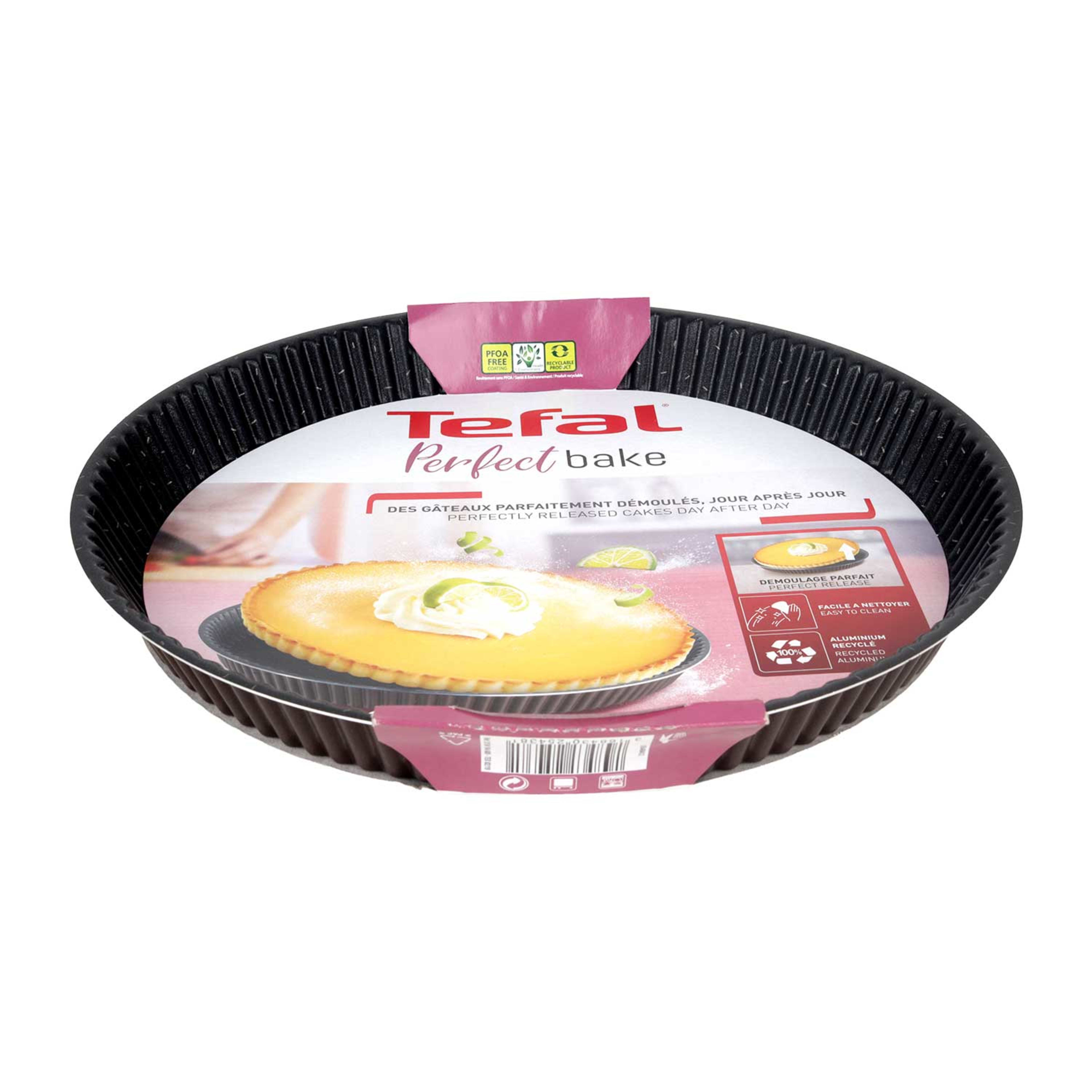 Tefal Perfect Bake Flutted Tart Pan 30cm J5548402