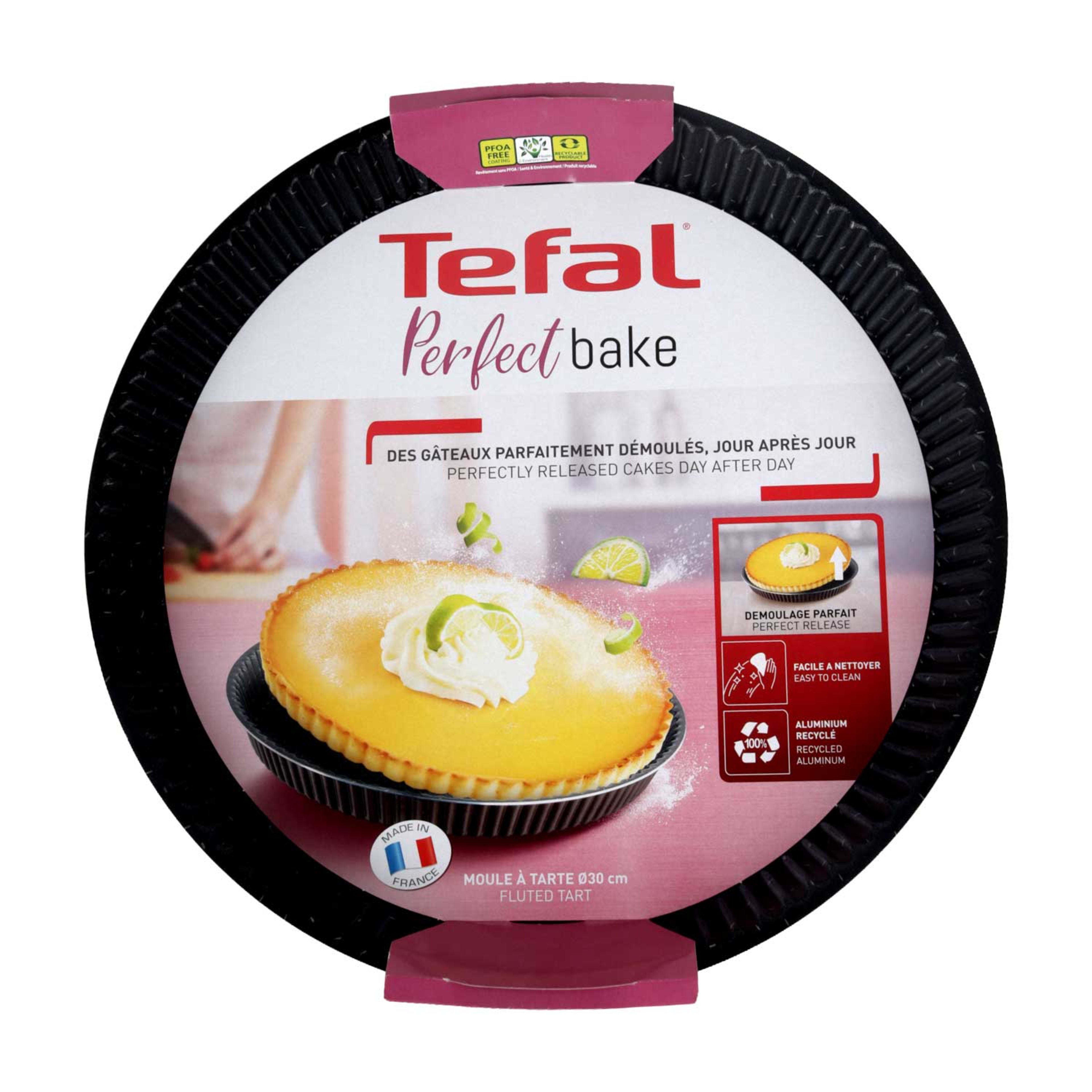 Tefal Perfect Bake Flutted Tart Pan 30cm J5548402 - image 2