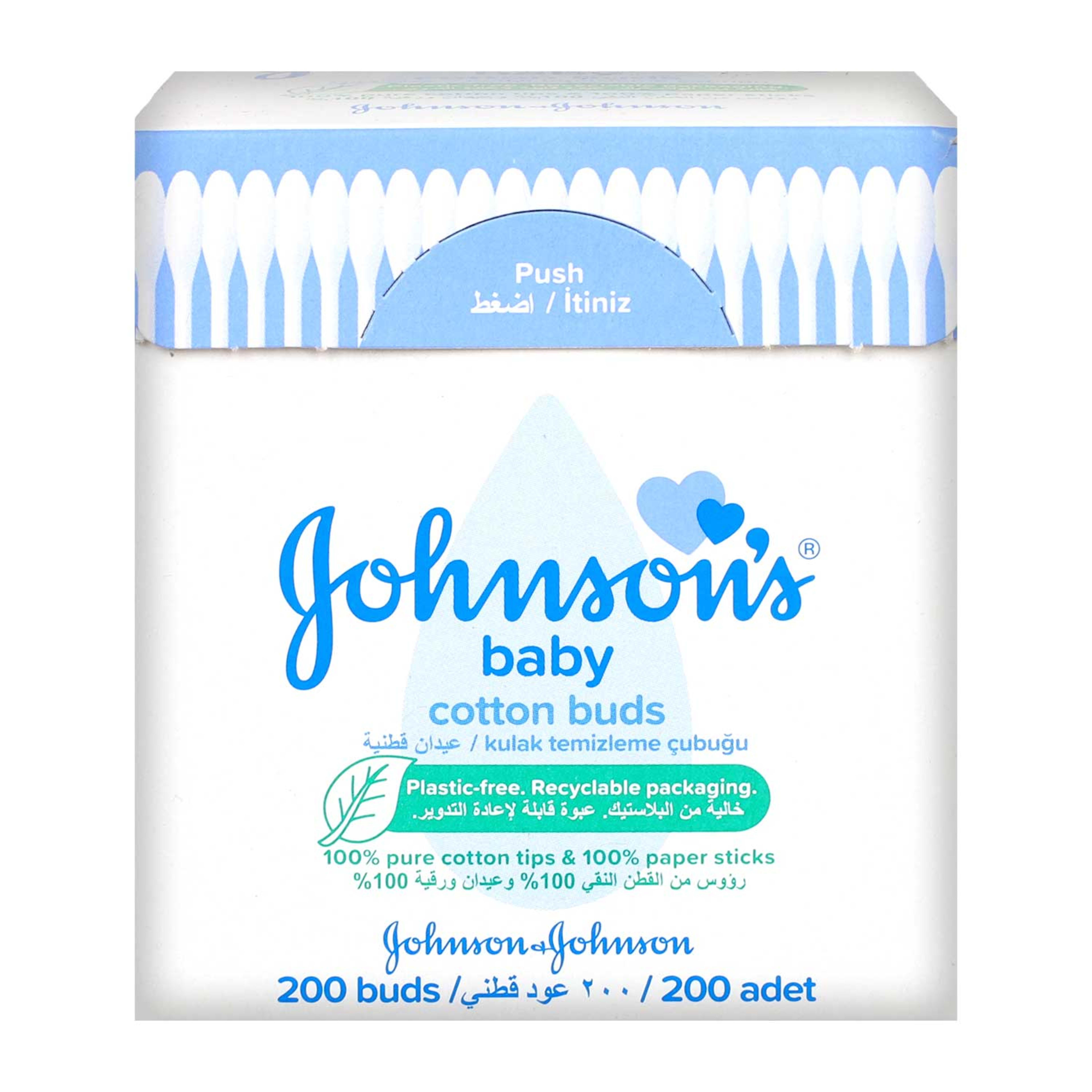 Johnson's Cotton Buds 200's