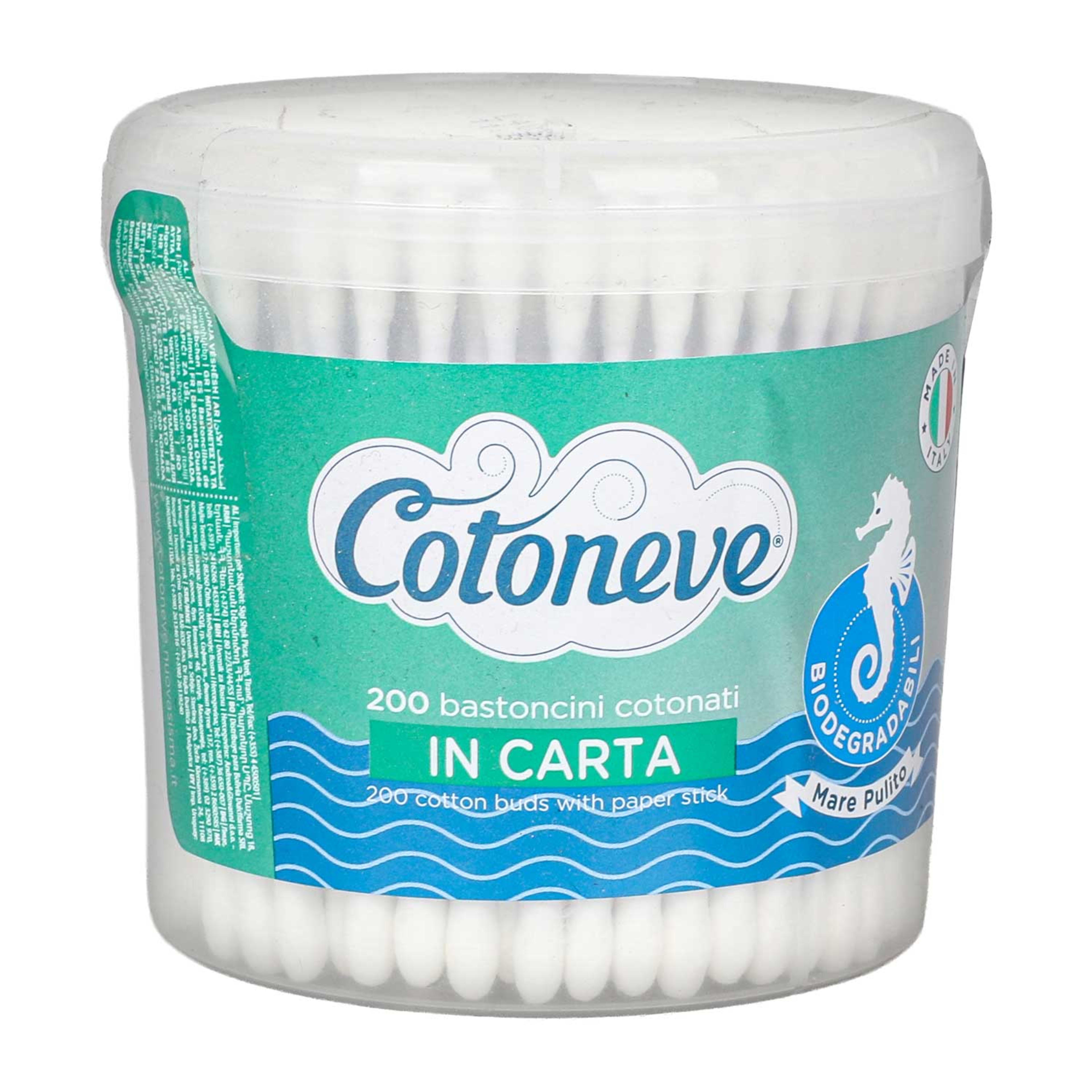 Cotoneve Cotton Buds 63b 200pcs