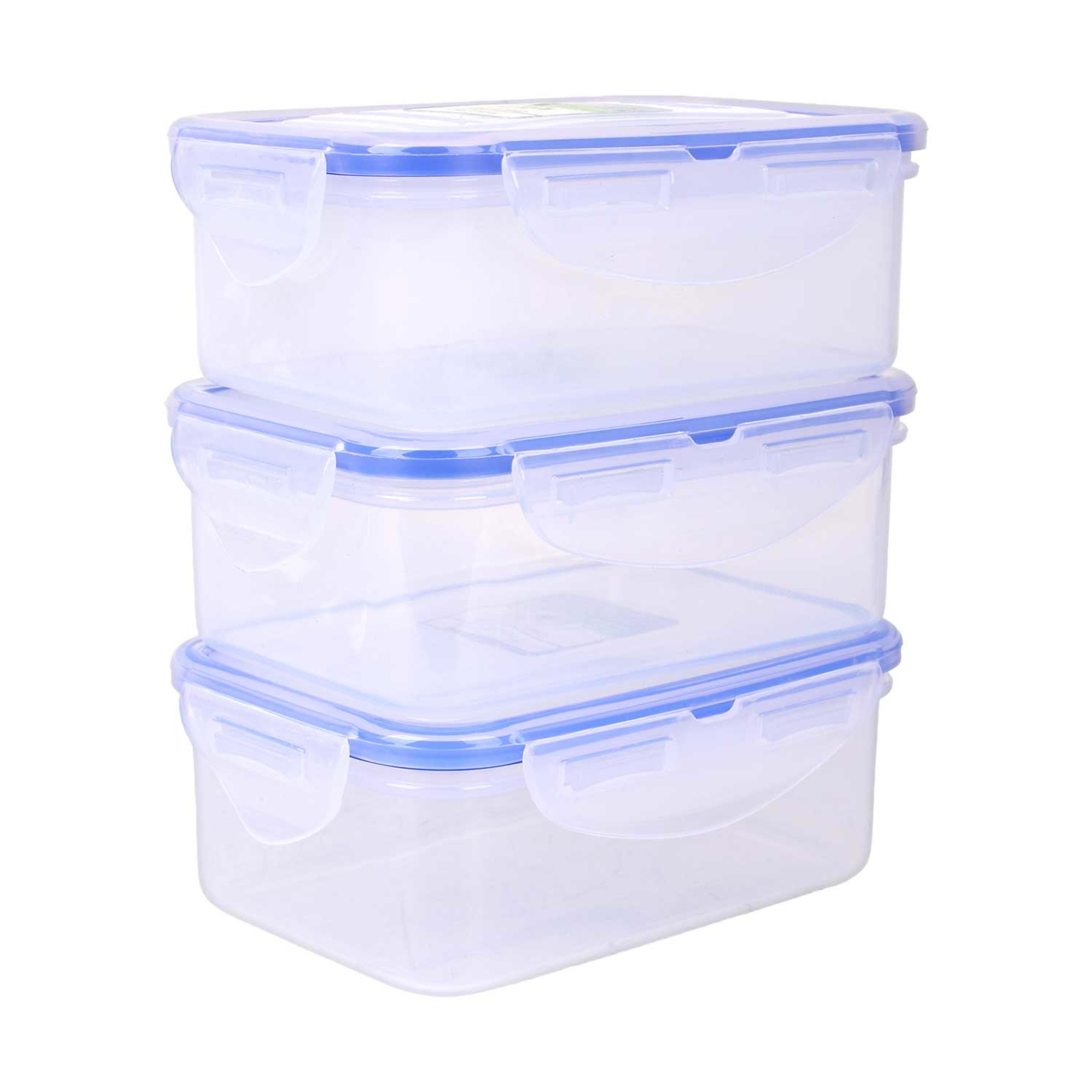 Alfelaij Food Container 460ml 3pcs Af-1049