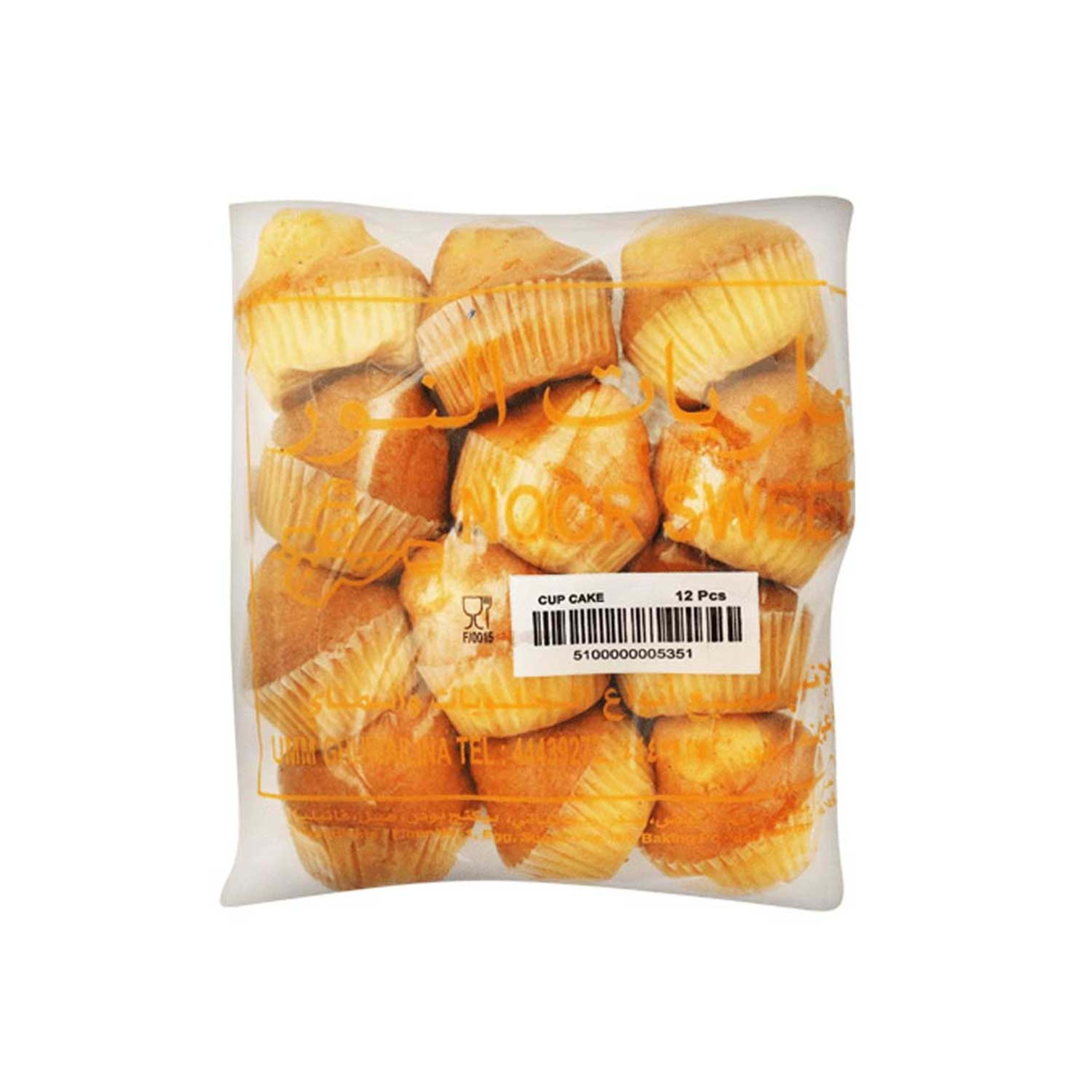 Al Noor Sweets Cup Cake 12s 500gm
