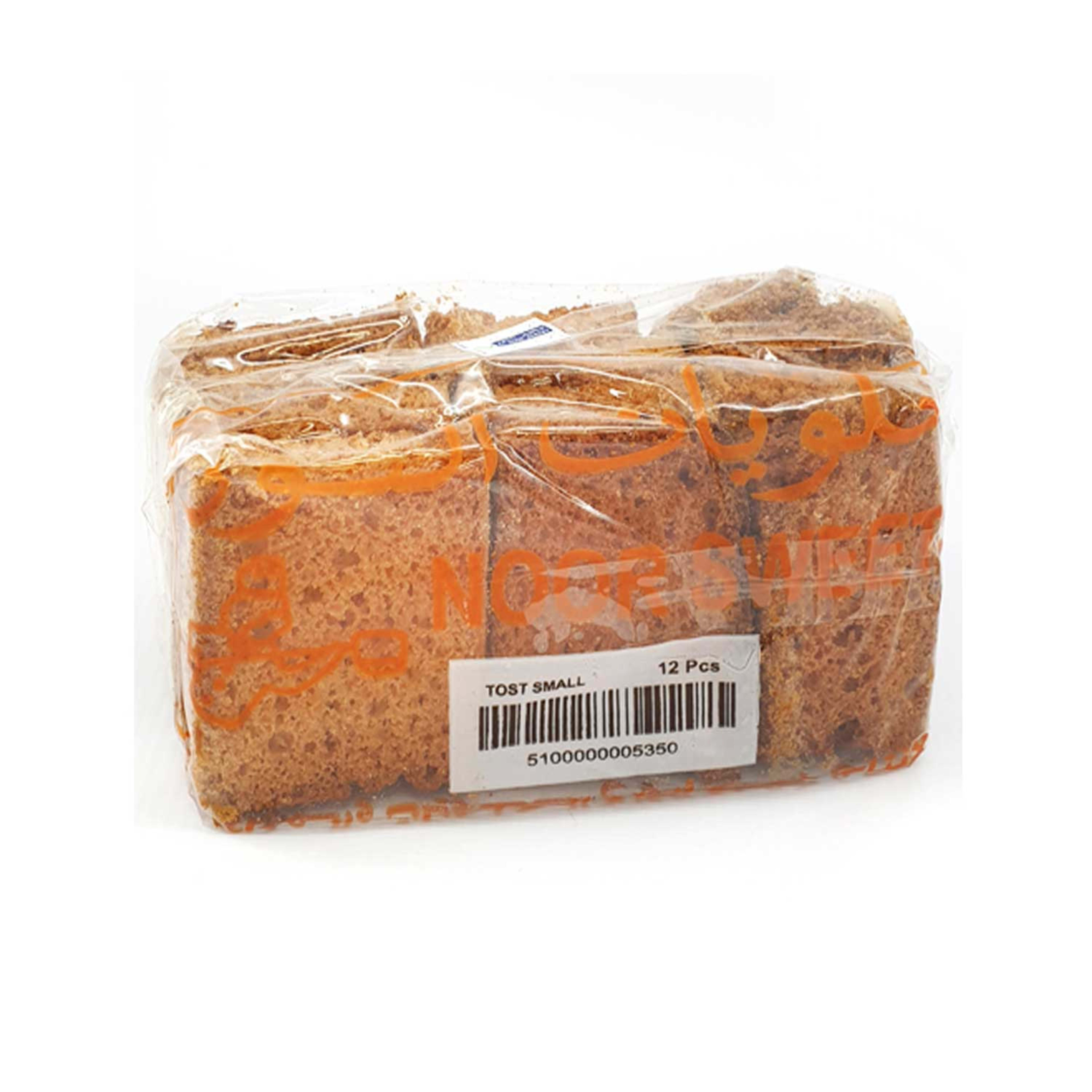 Al Noor Sweets Toast 12s 500gm