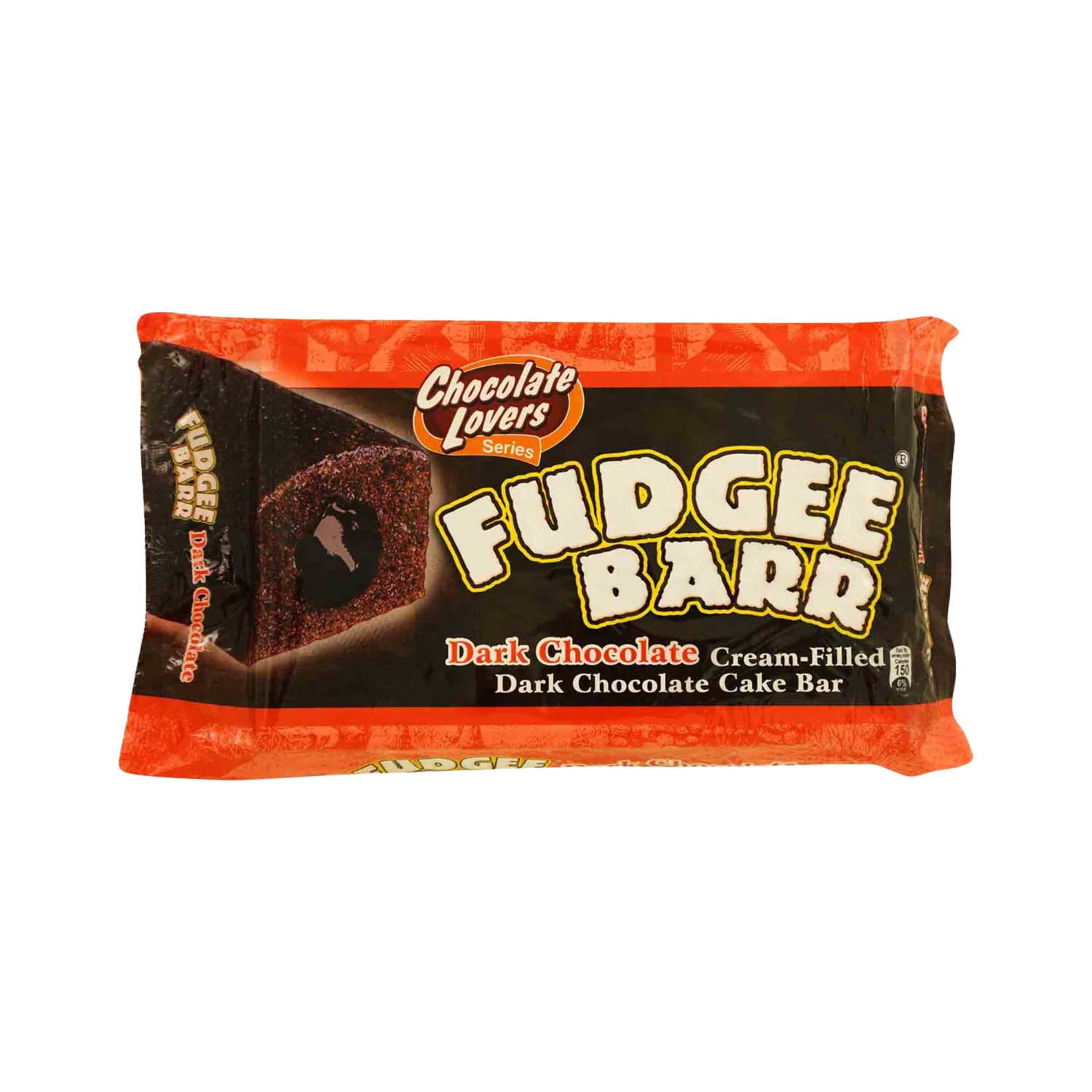 Fudgee Barr Dark Chocolate Cake Bar 38gm