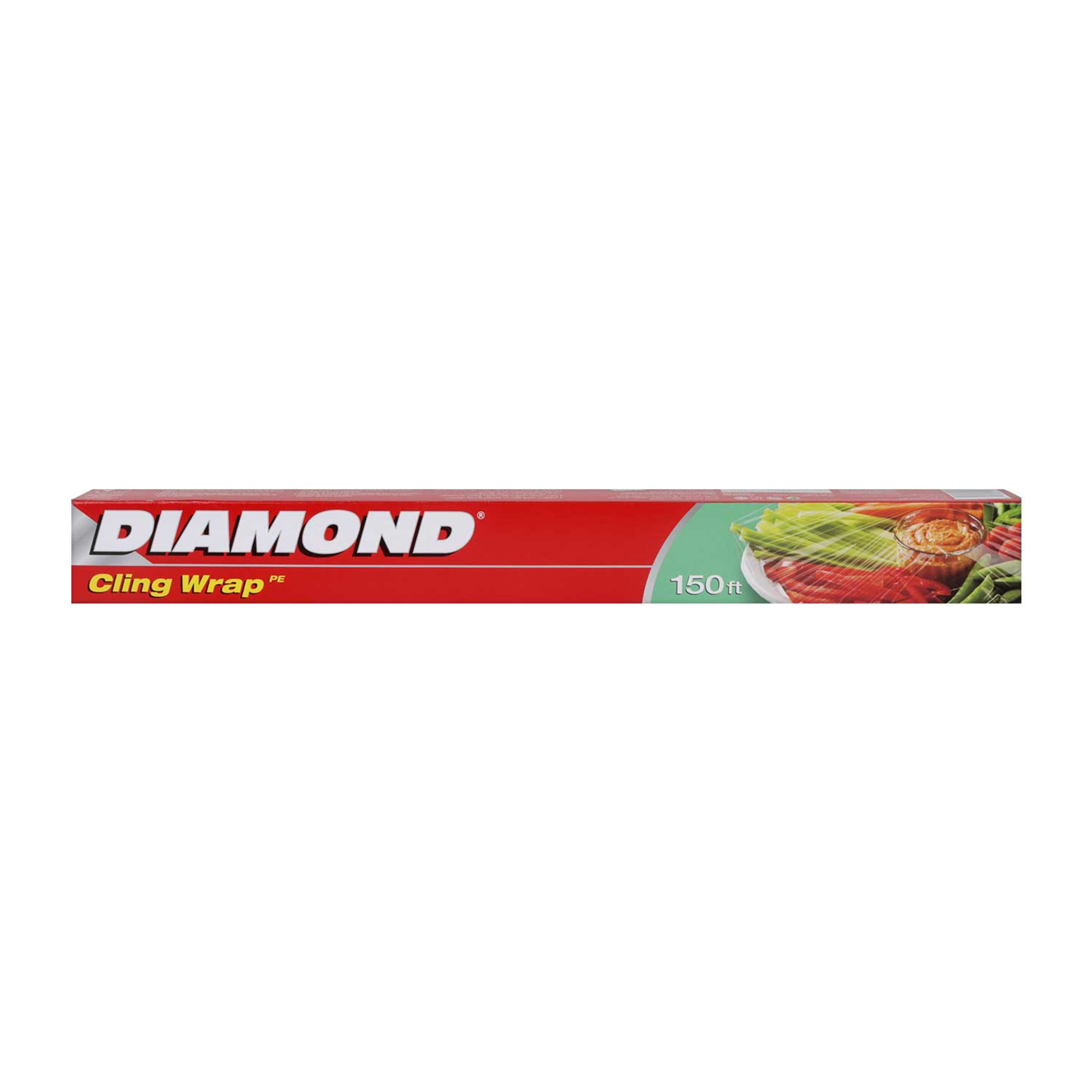 Diamond Cling Wrap 150ft 45x45m