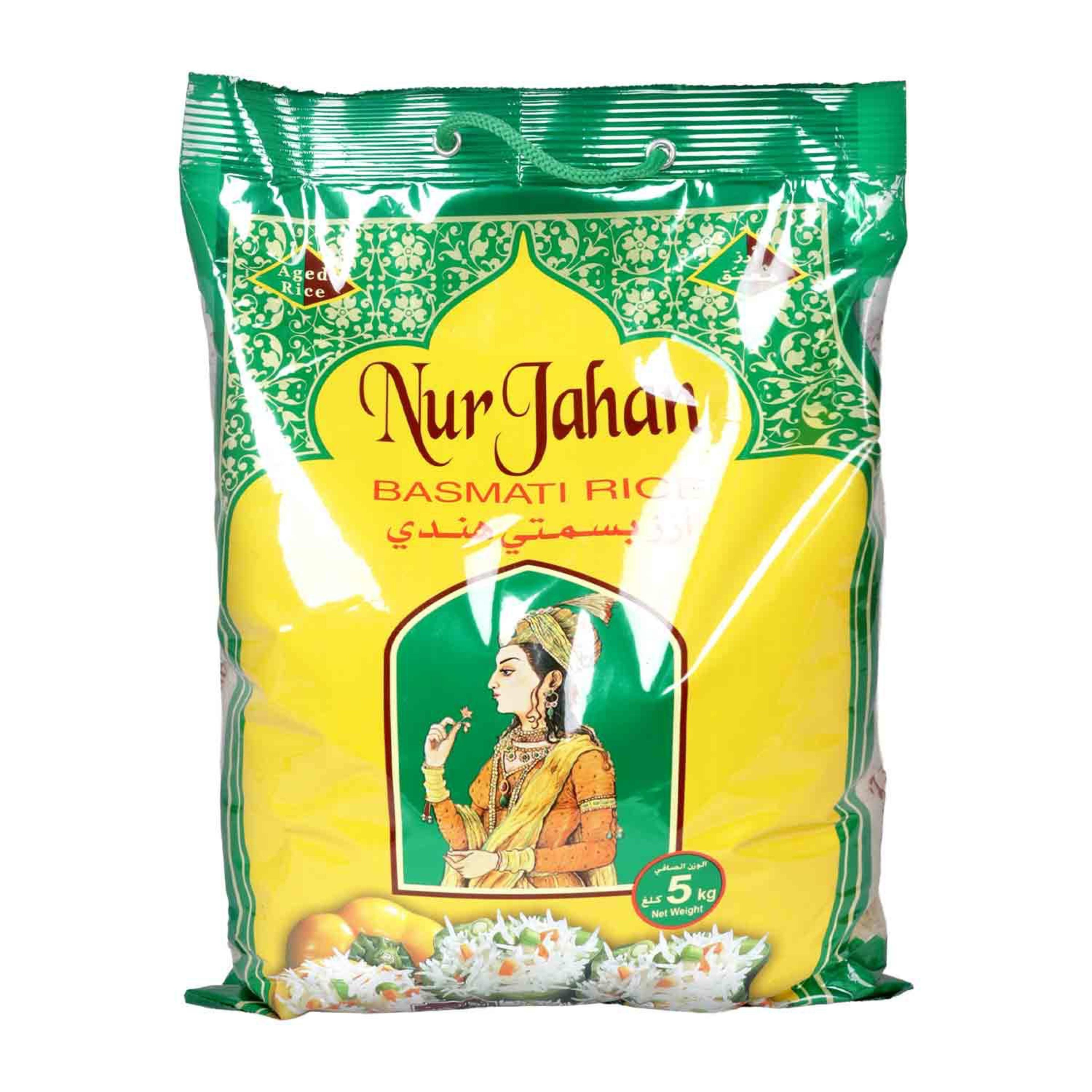 Nur Jahan Basmati Rice 5kg