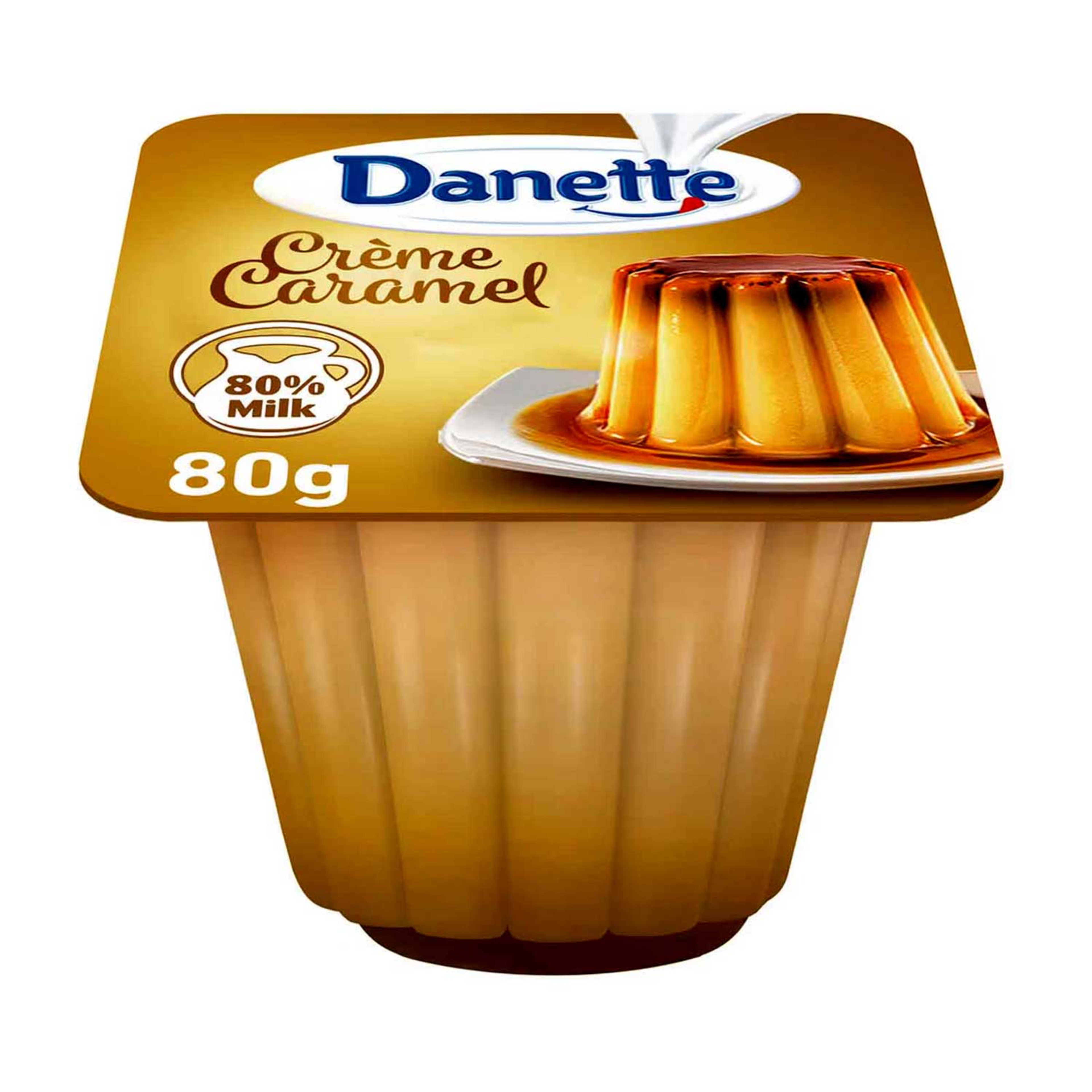 Danette Creme Caramel Dessert 80gm