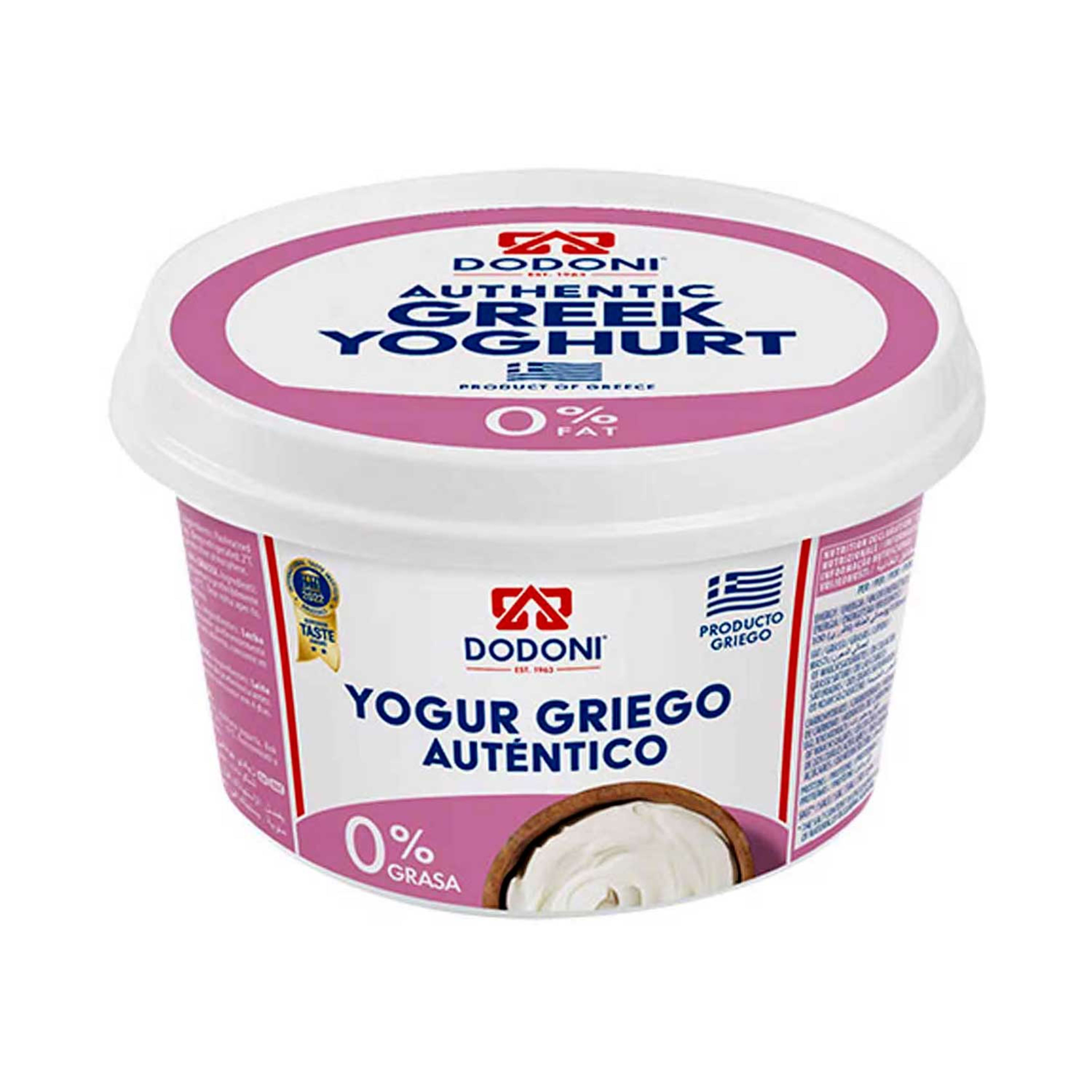 Dodoni 0% Fat Greek Yoghurt 150gm