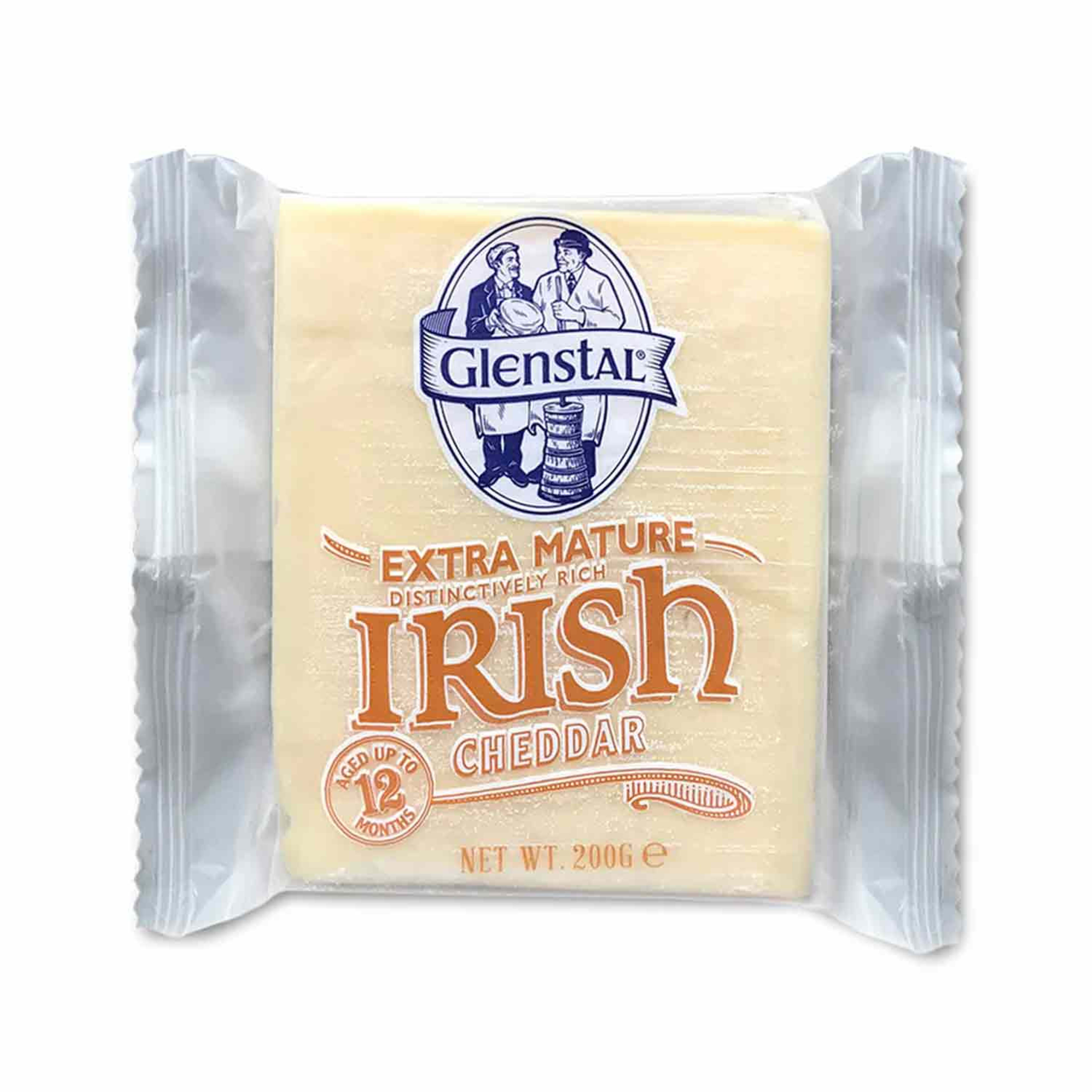 Glenstal Extra Mature Irish Cheddar 200gm