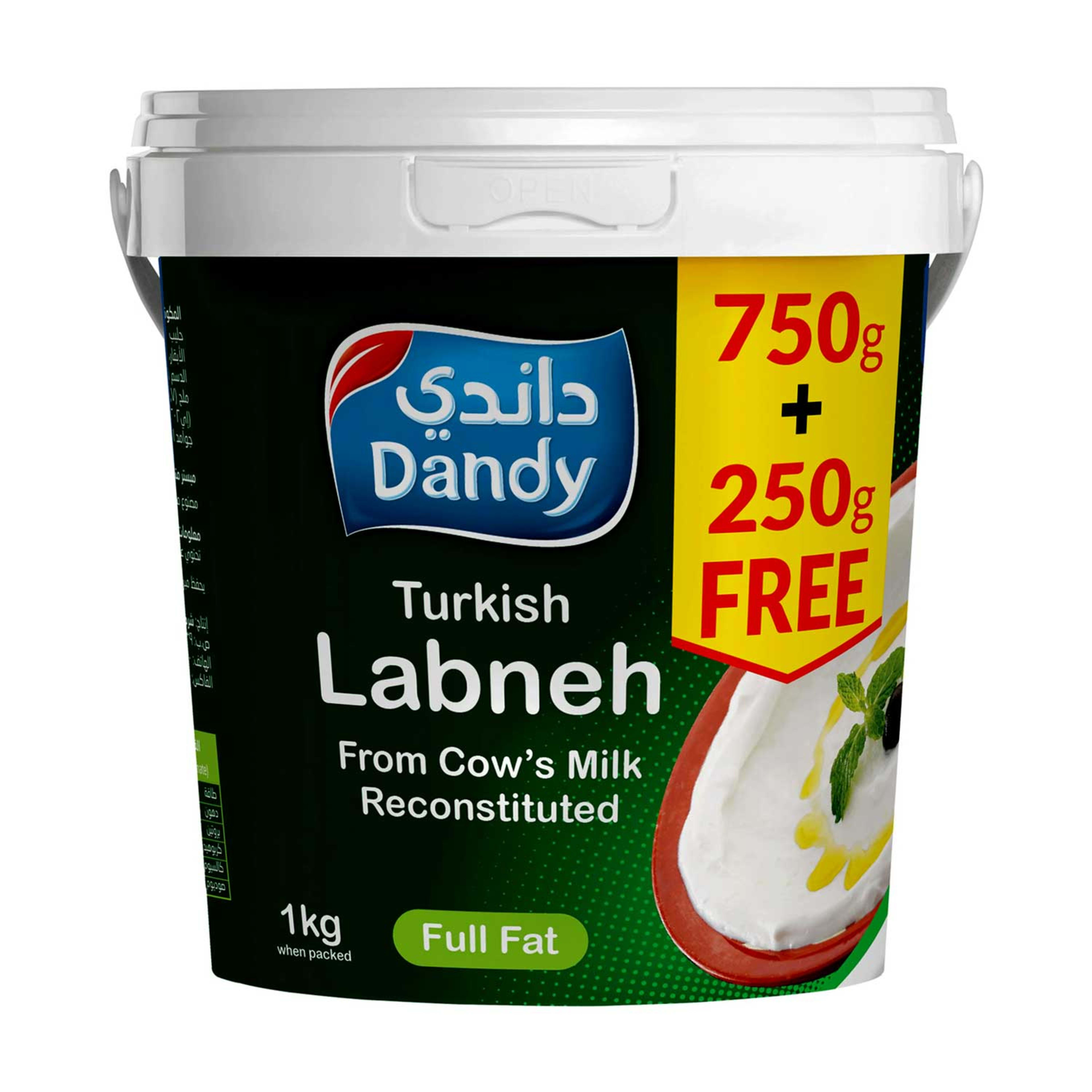 Dandy Turkish Labneh 1kg Sp.offer