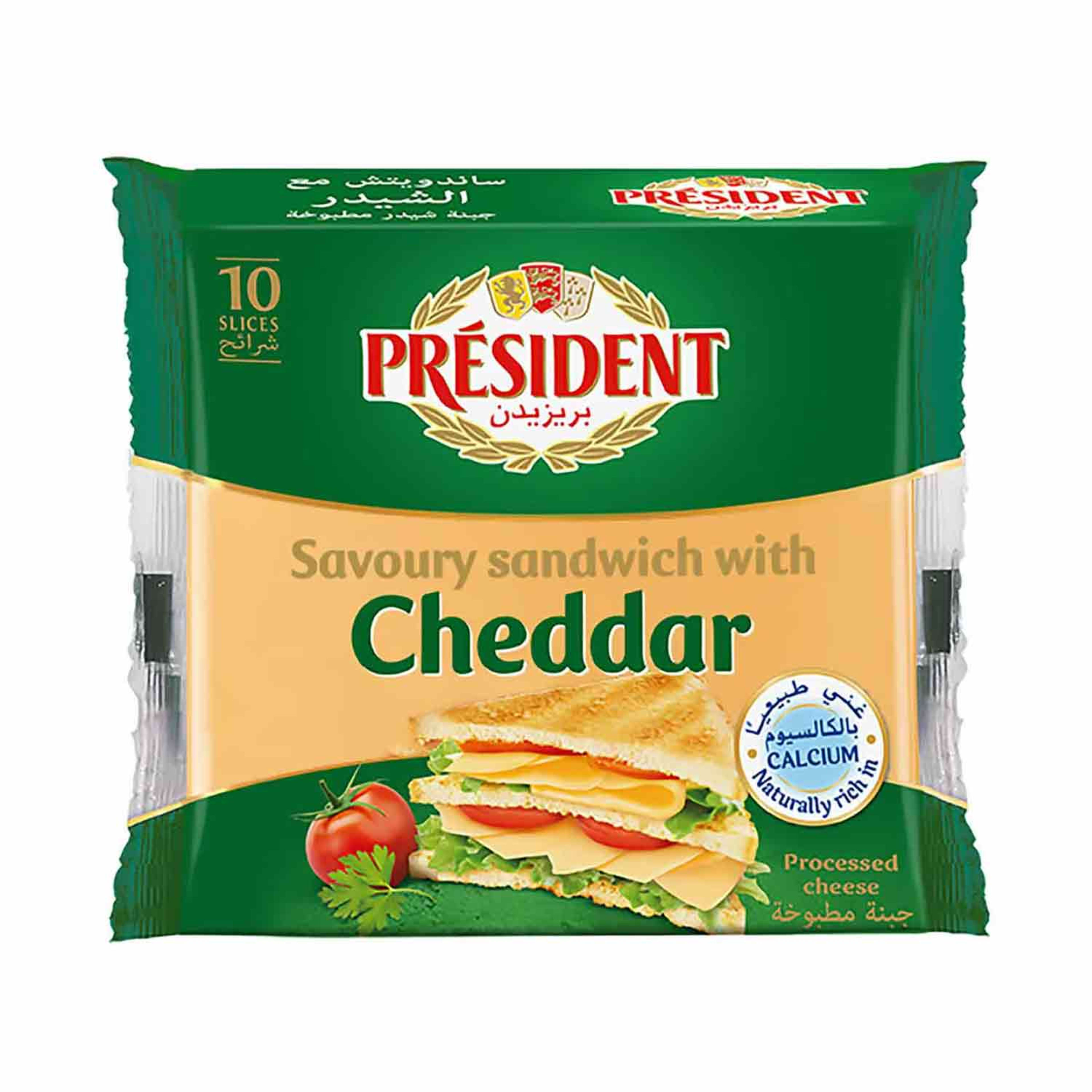President Cheese Slice (sandwich) 200gm