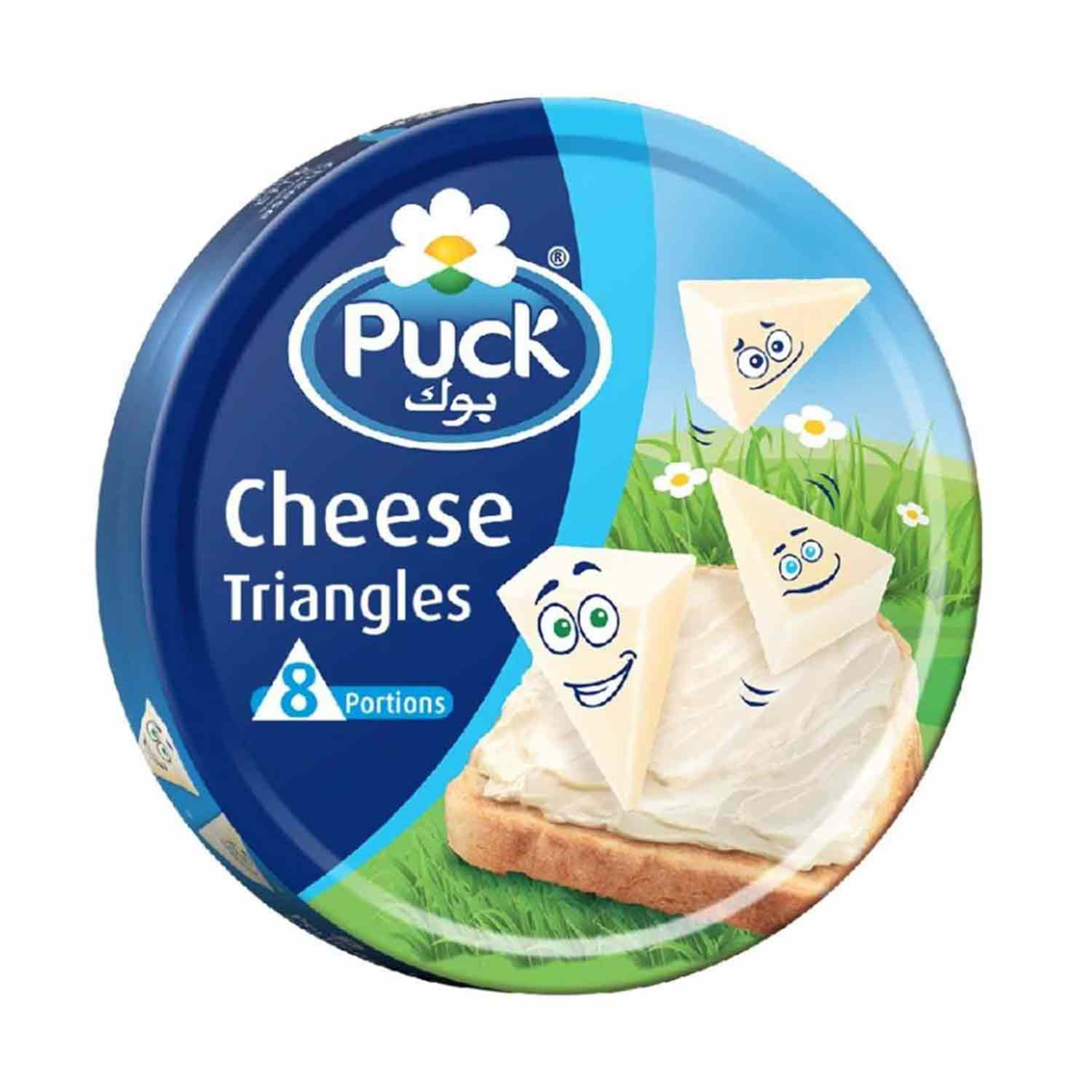 Puck Cheese Triangles 8pcs 120gm