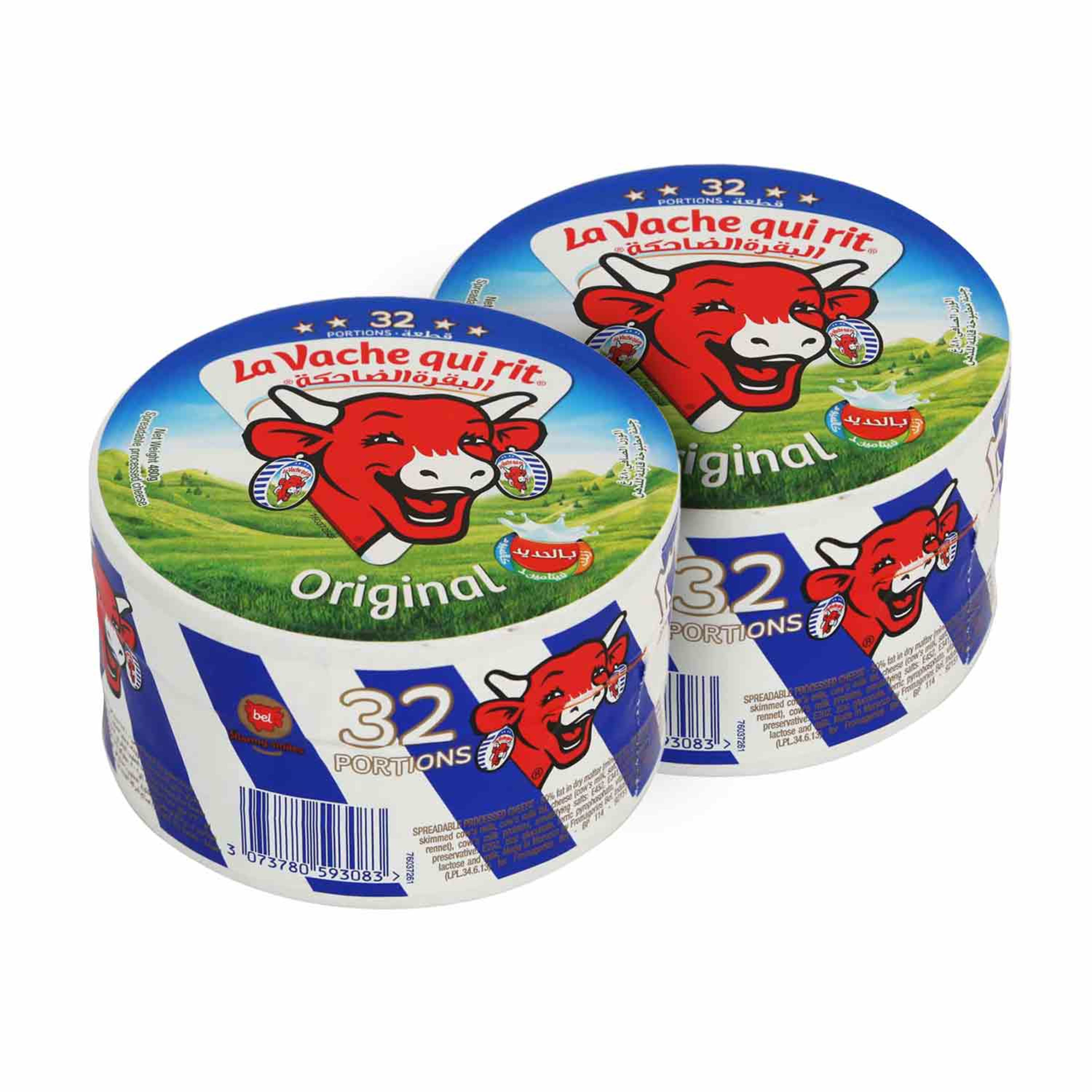 Lavachequirit 32 Portion Cheese 480gm X 2pcs Sp.offer