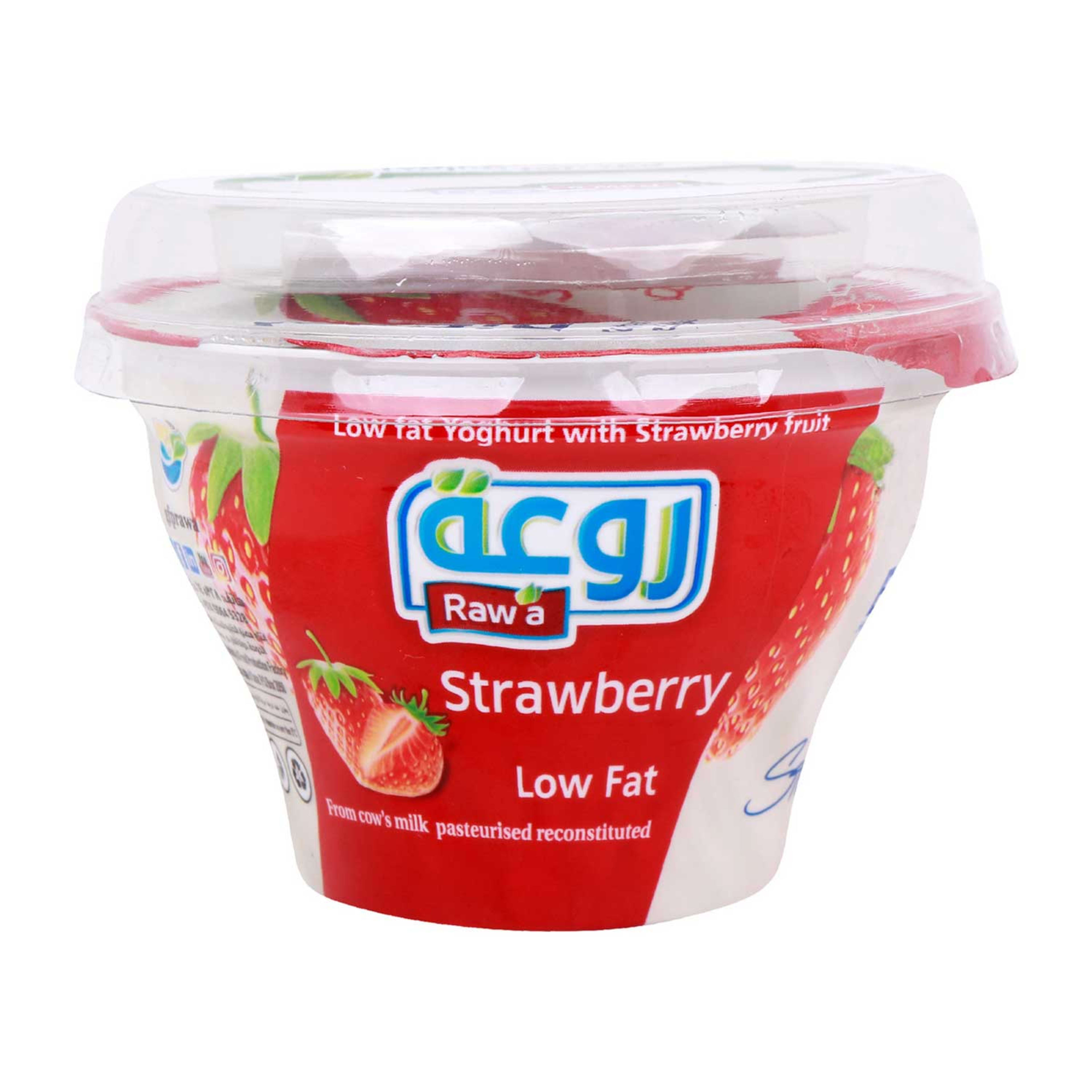 Rawa Lf Strawberry Yoghurt with Fruits 150gm