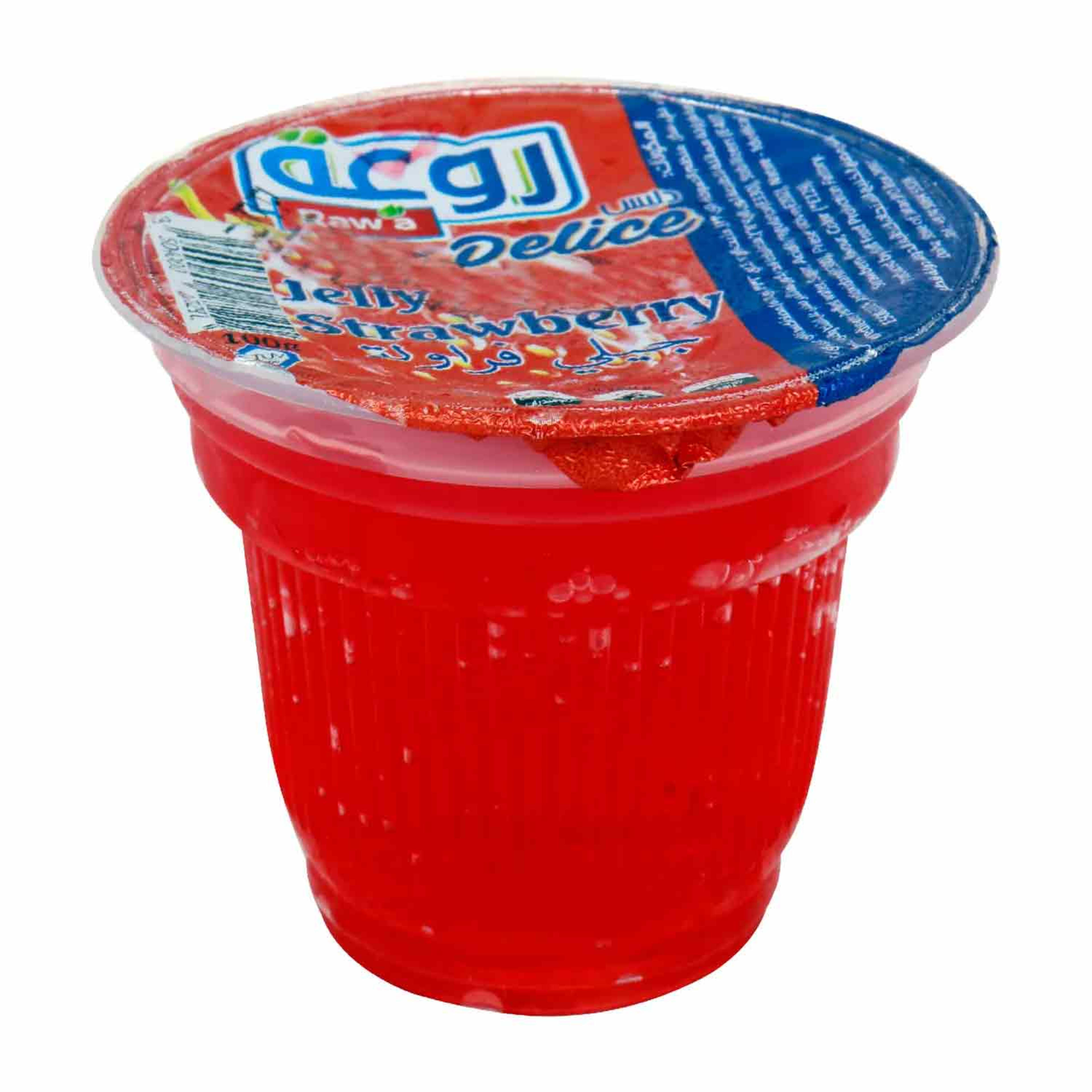 Rawa Jelly Strawberry 100gm
