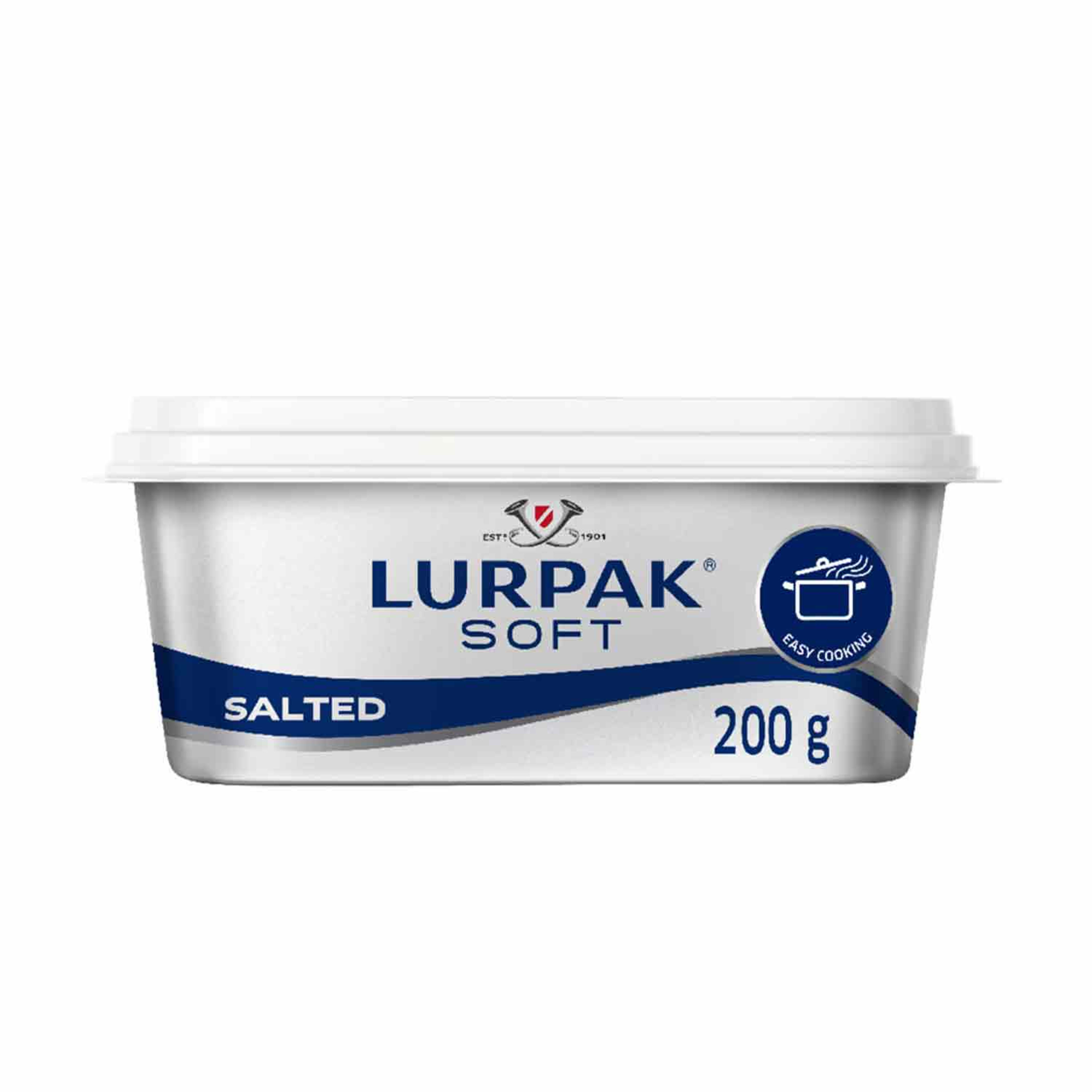 Lurpak Soft Salted Tub 200gm