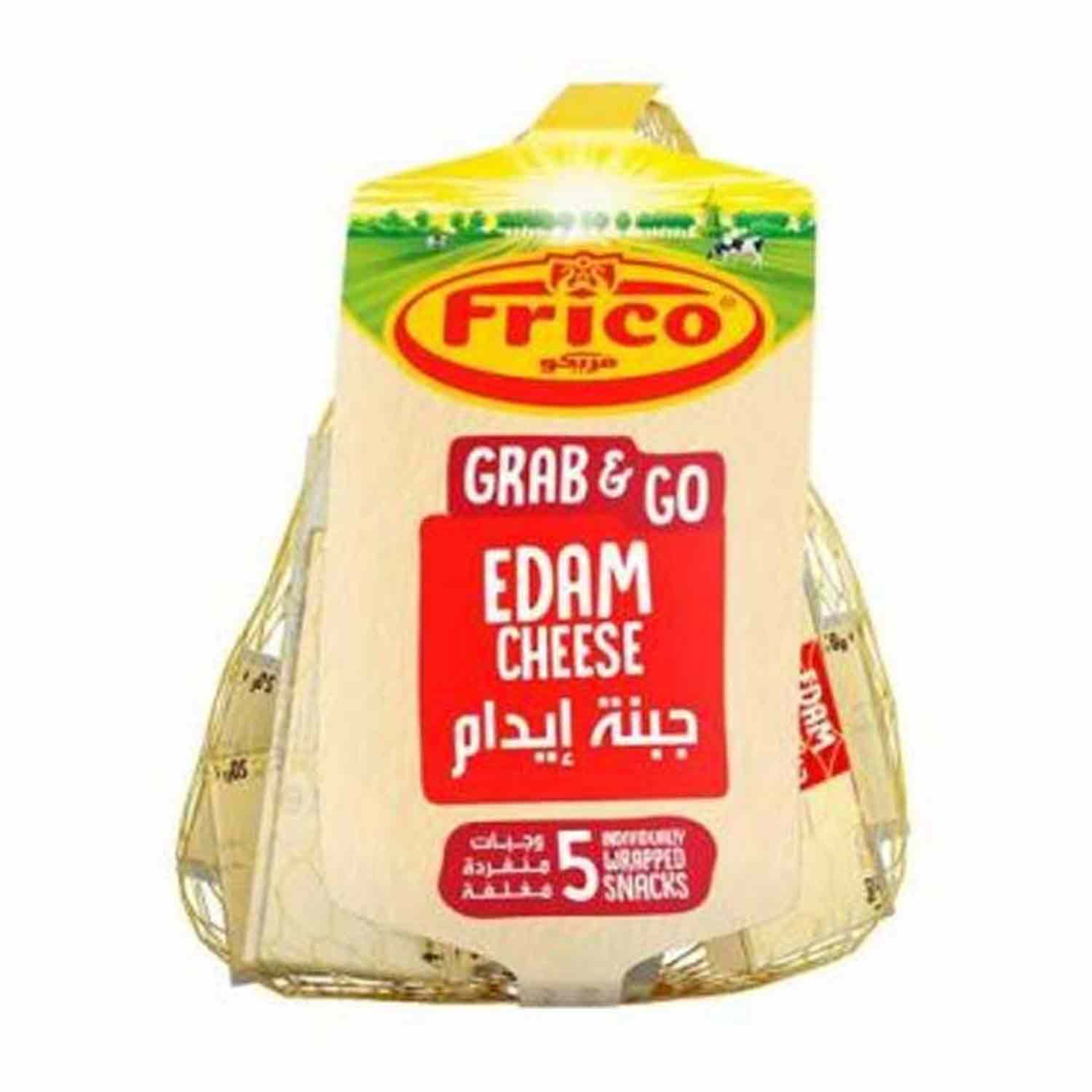 Frico Grab & Go Edam Cheese (5sx20gm) 100gm