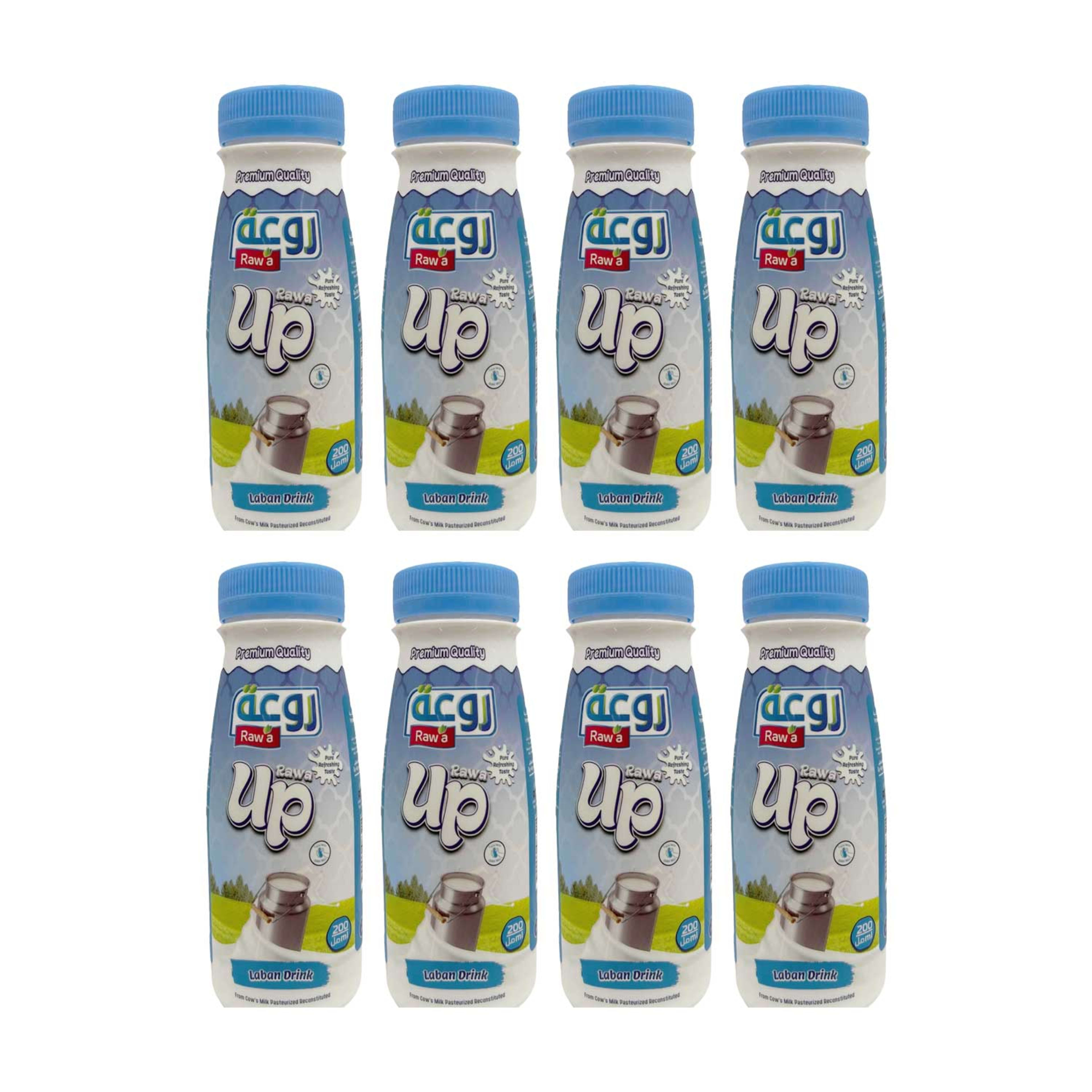 Rawa Laban up Drink 200ml 8+1free