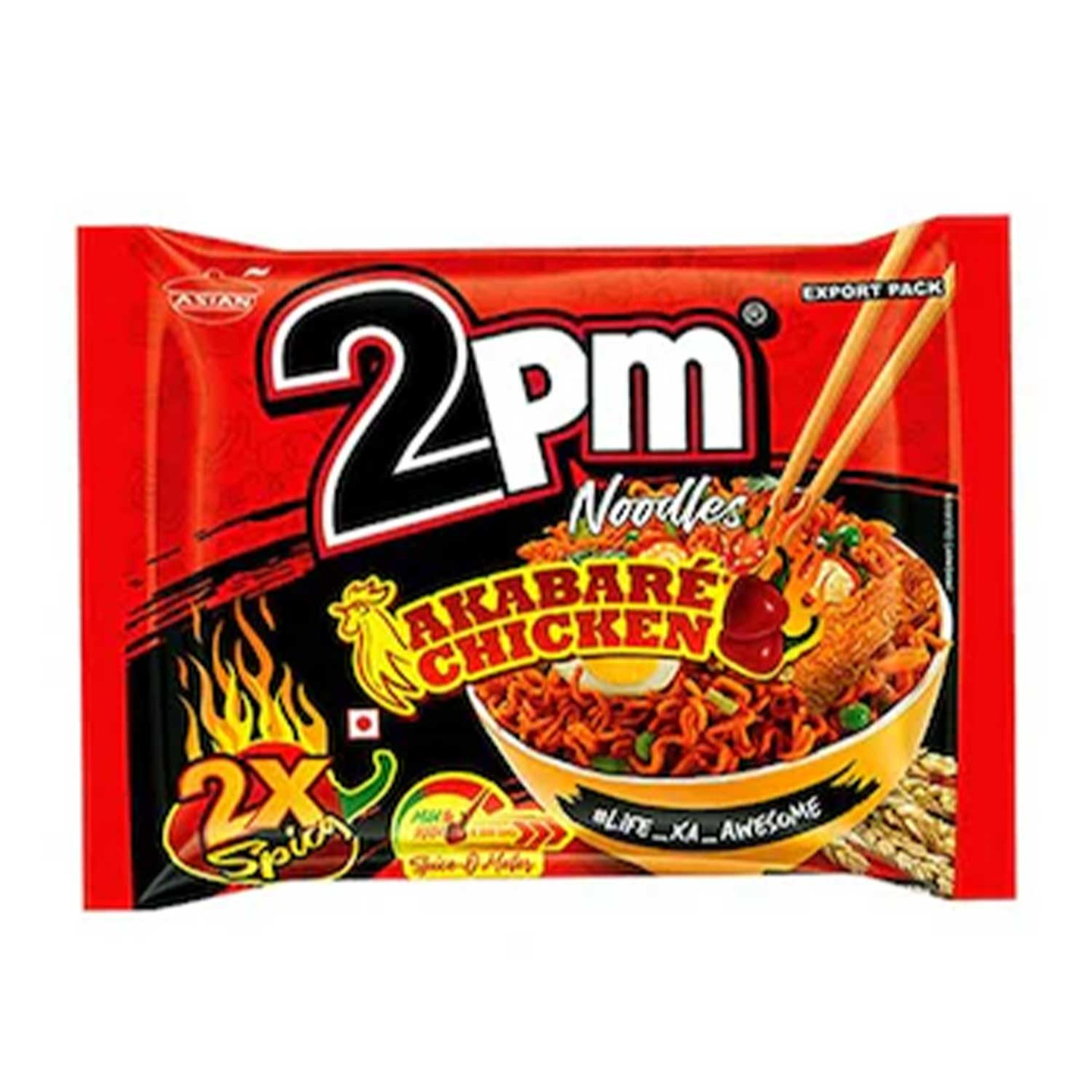 2pm Noodles Akabare Chicken 100gm