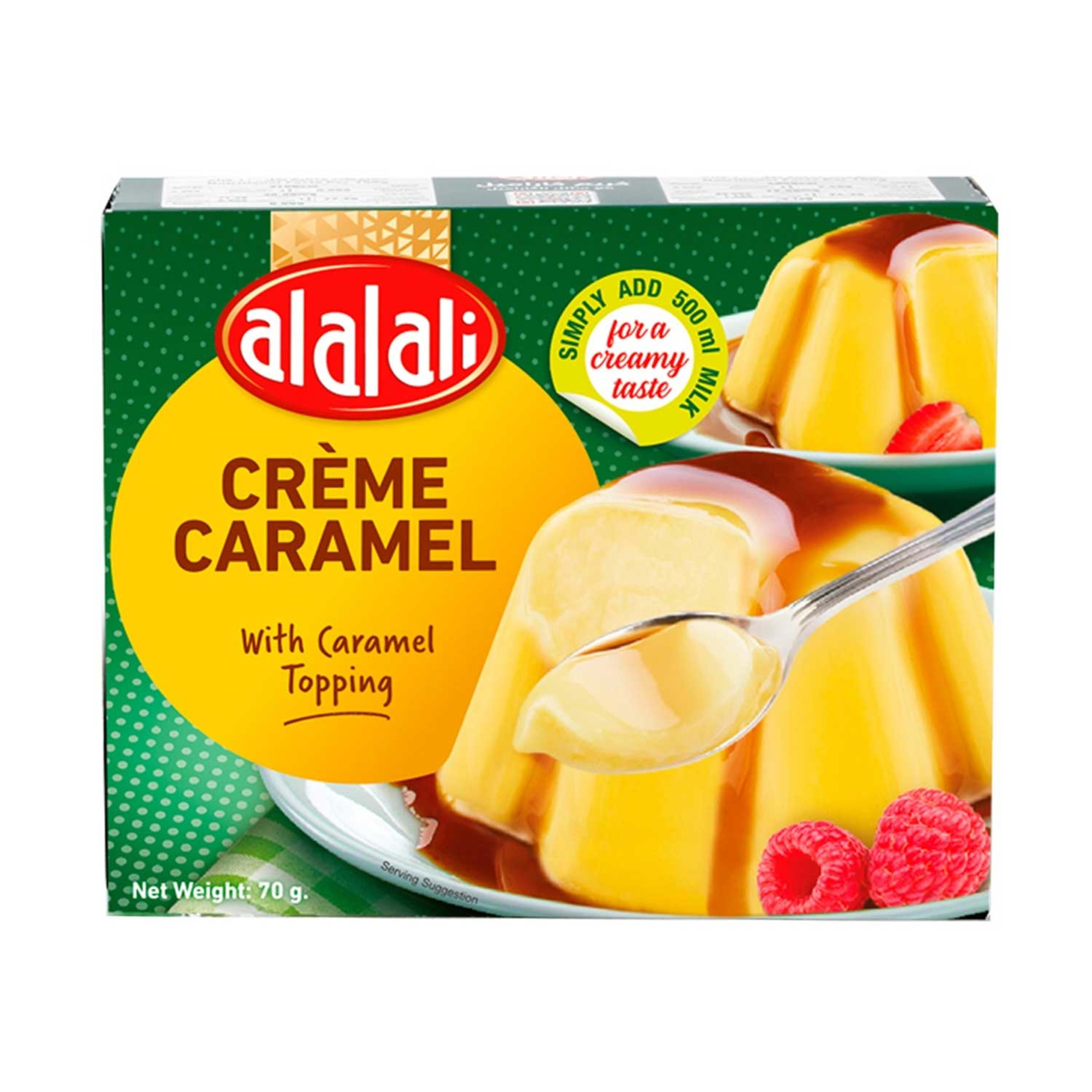 Al Alali Creme Caramel 70gm