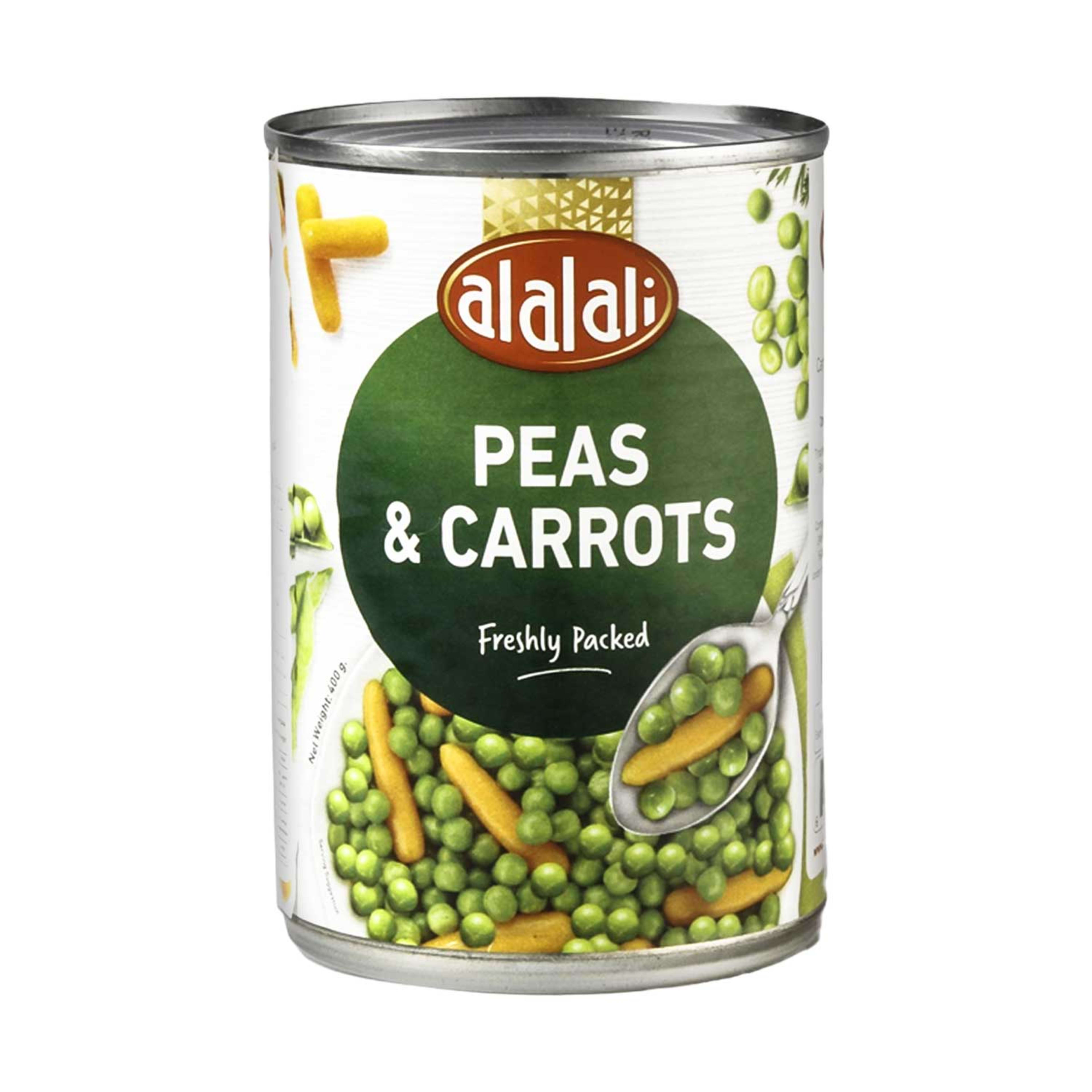 Al Alali Peas and Carrots 400gm