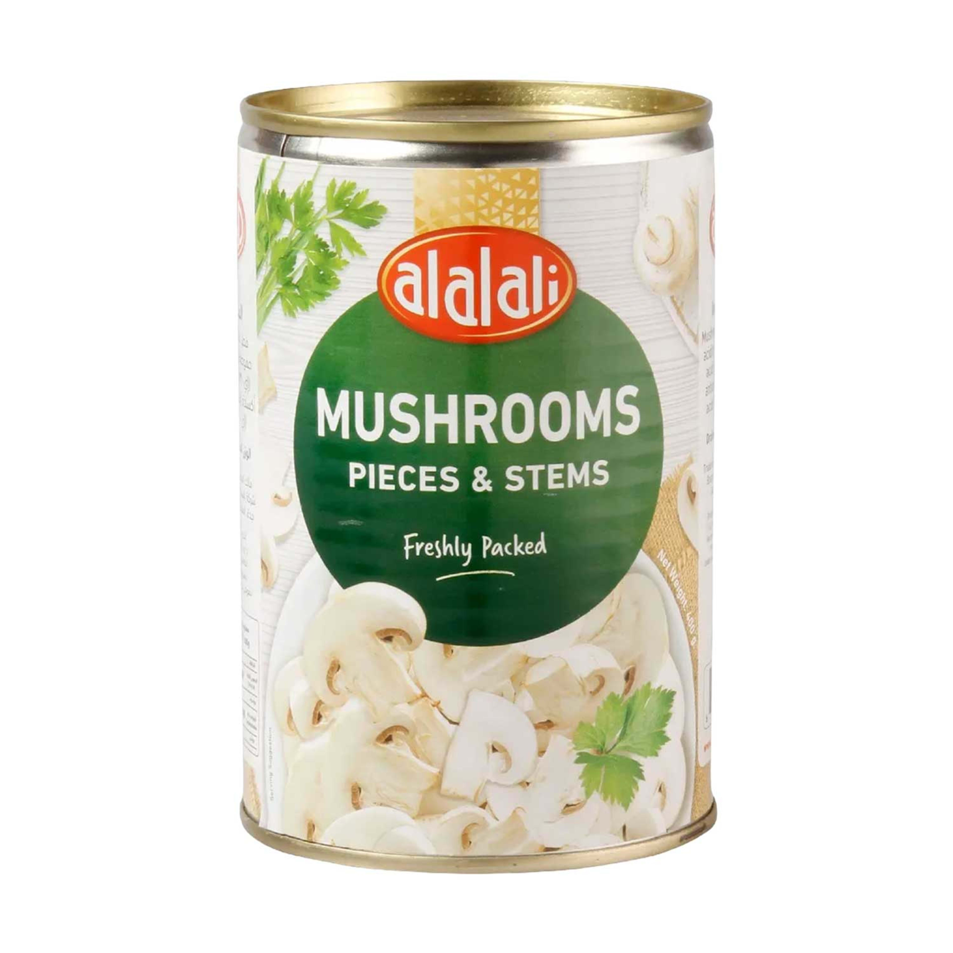 Al Alali Mushrooms Pieces and Stems 400gm