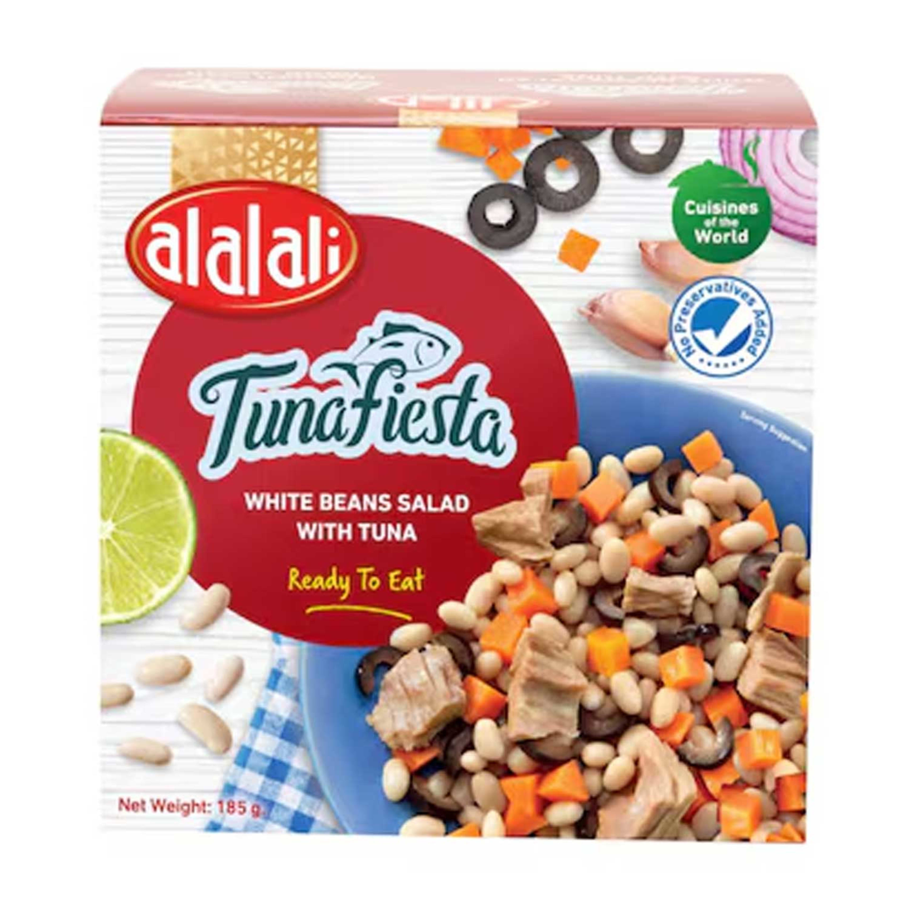 Alalali Snack Tuna Salad with White Beans 185gm