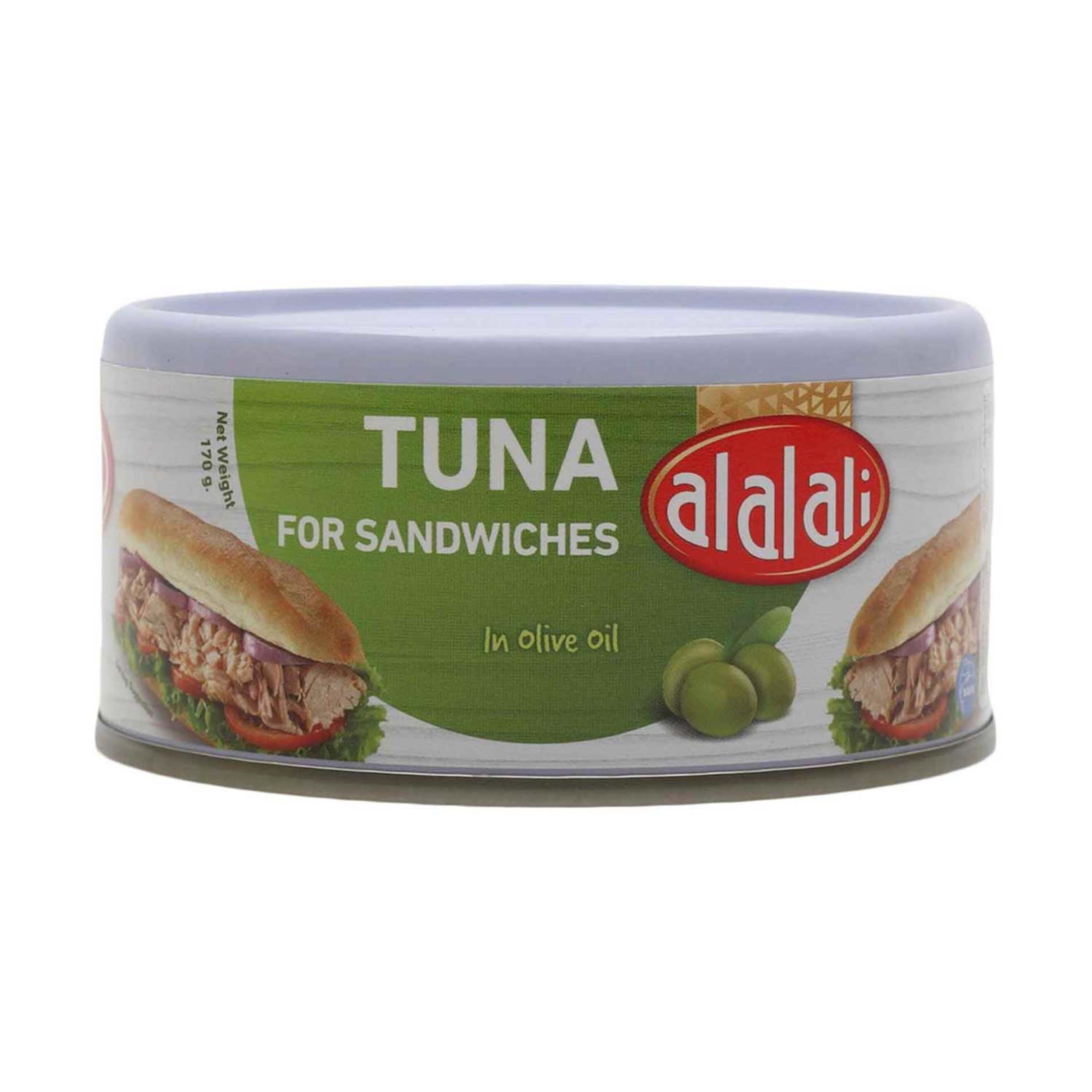 Al Alali Tuna Sandwich in Sunflower Oil 170gm