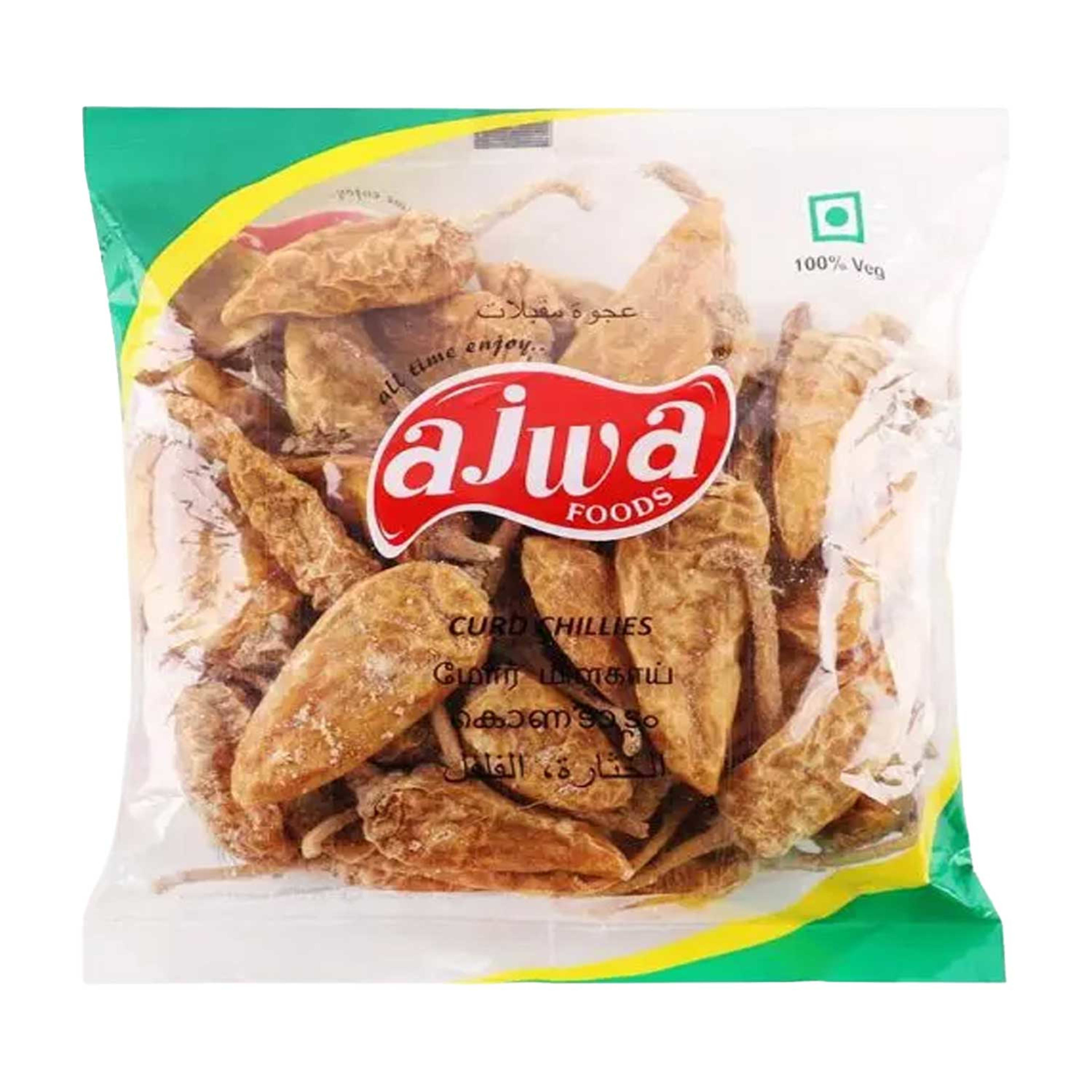 Ajwa Curd Chilli 100gm