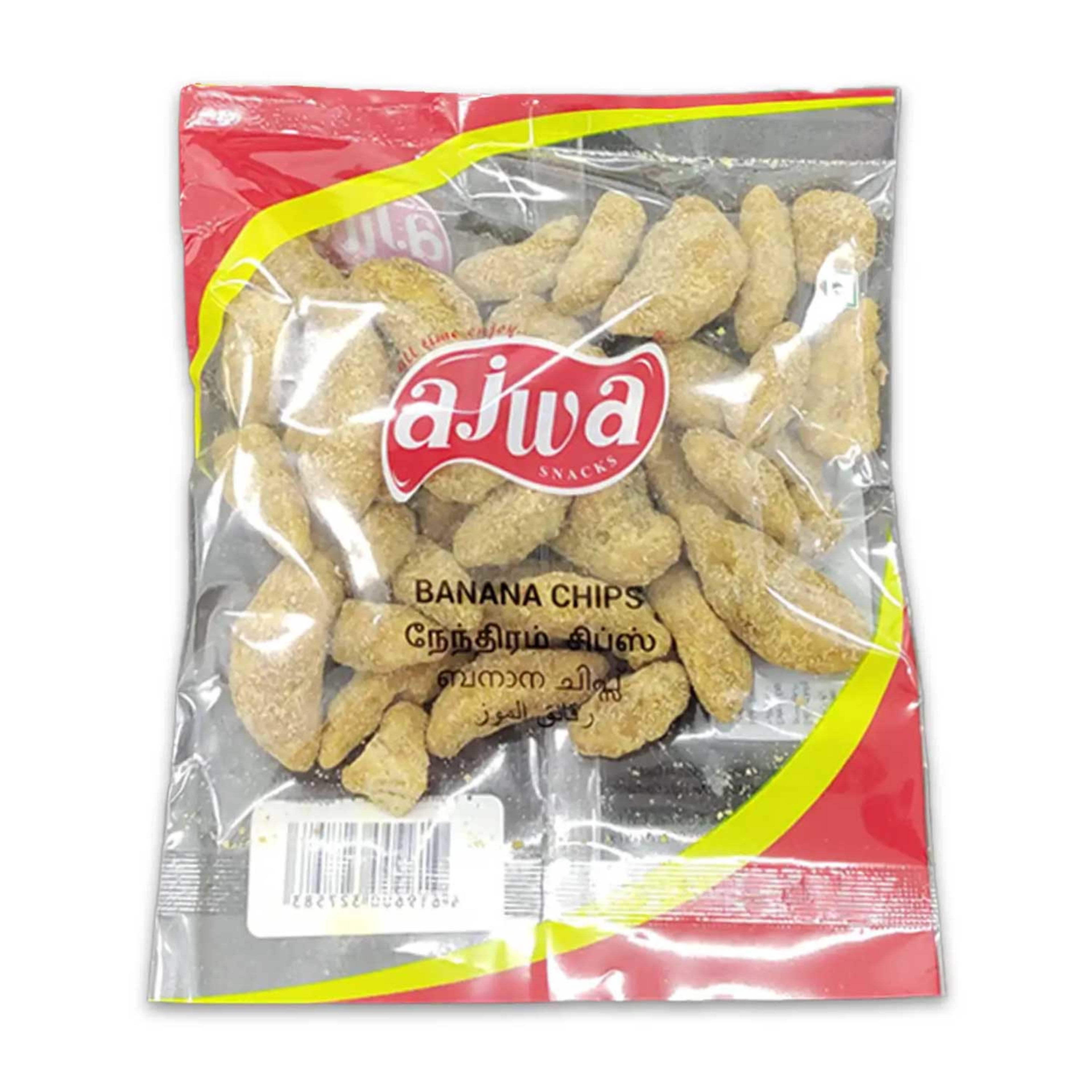 Ajwa Banana Chips 125gm
