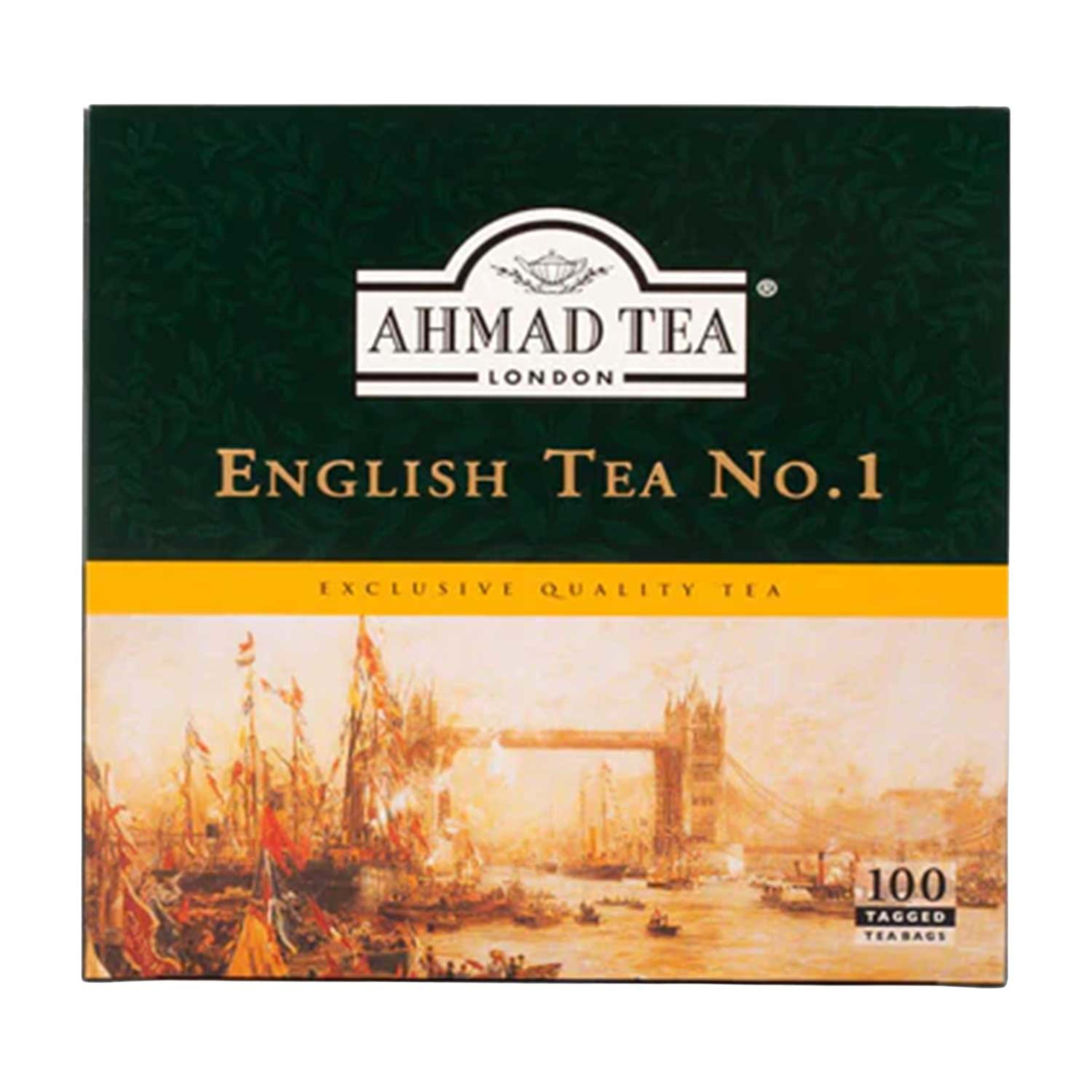 Ahmad Tea English Tea #1 100s Bag 200gm