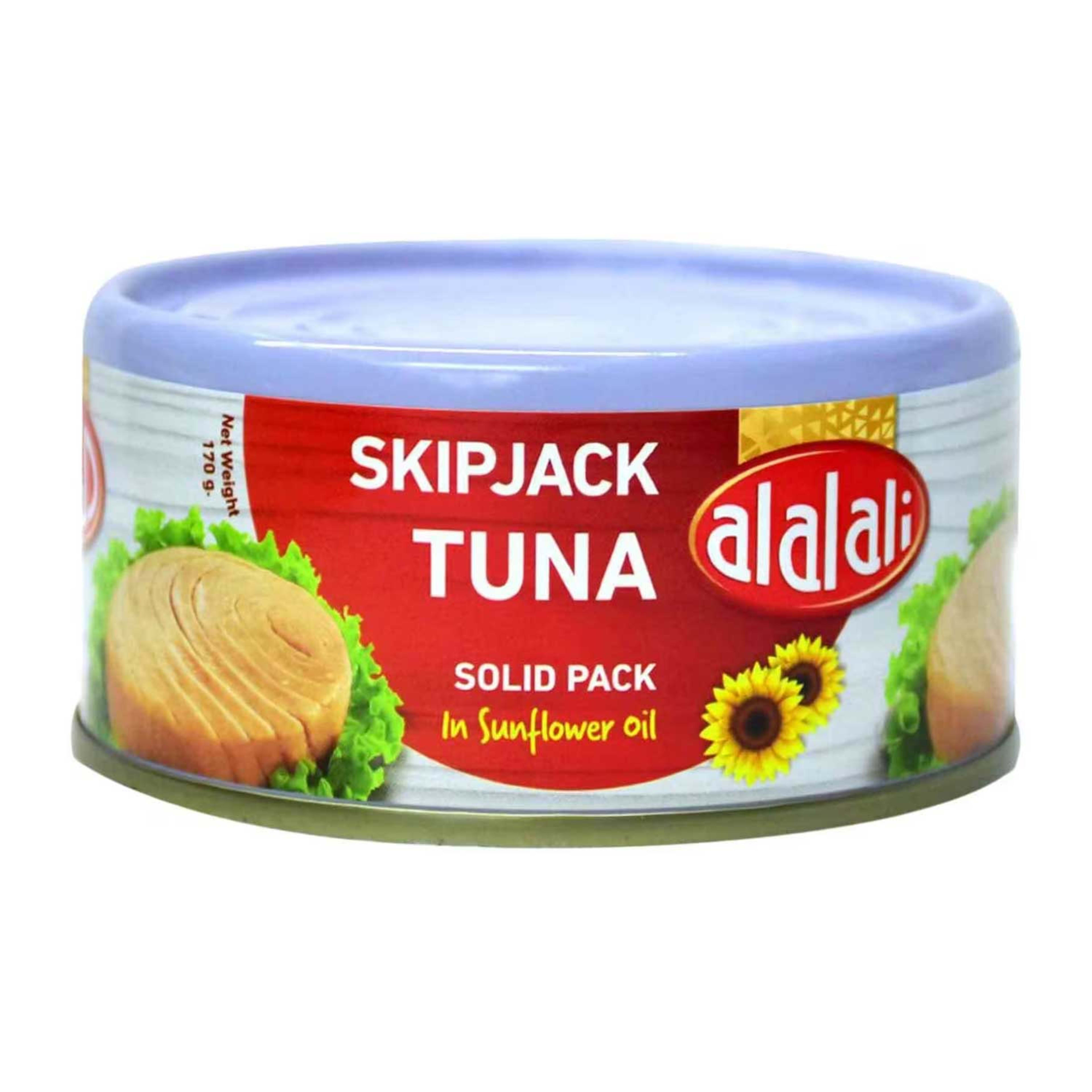 Al Alali Skipjack Tuna in Sunflower Oil 170gm