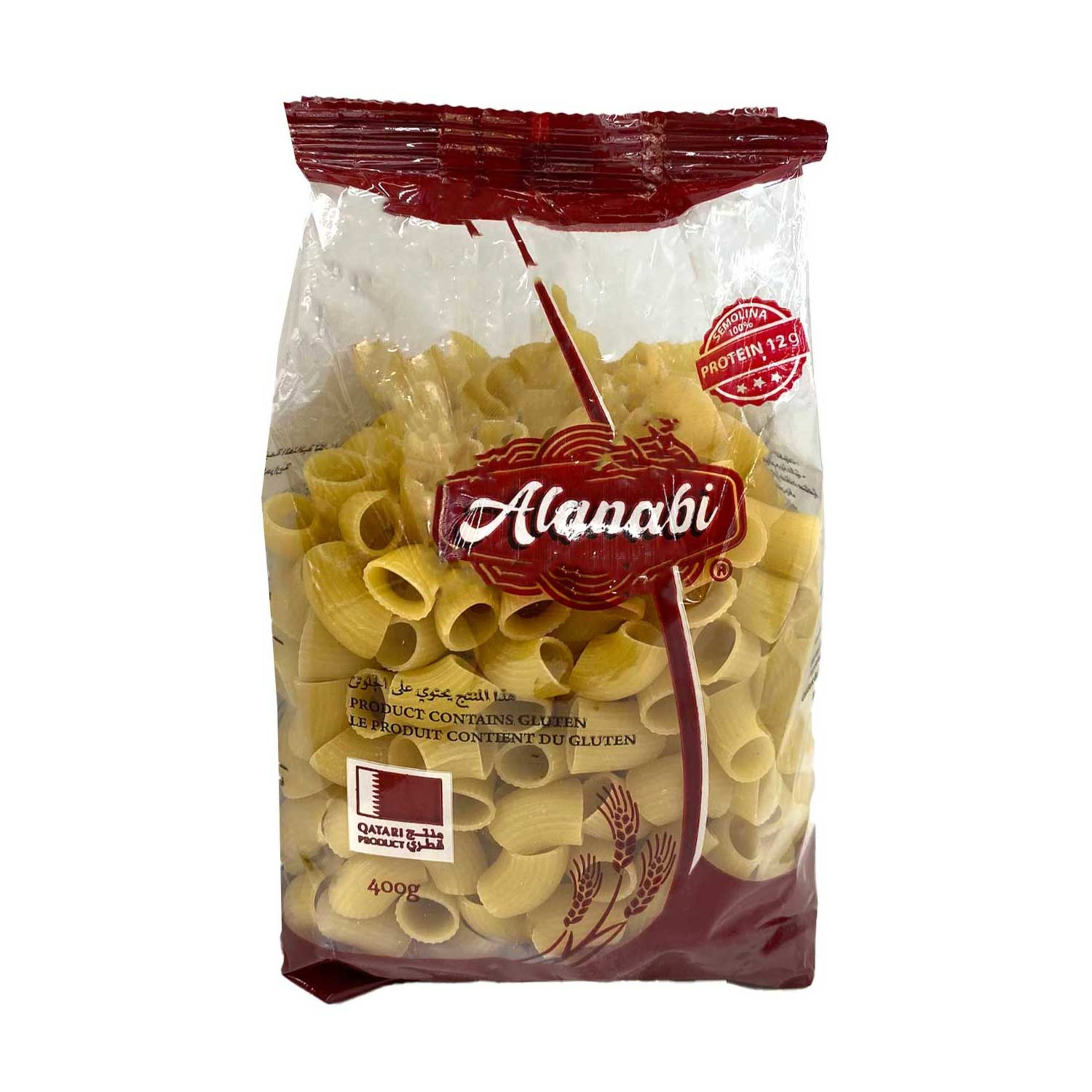 Alanabi Elbow Pasta 400gm