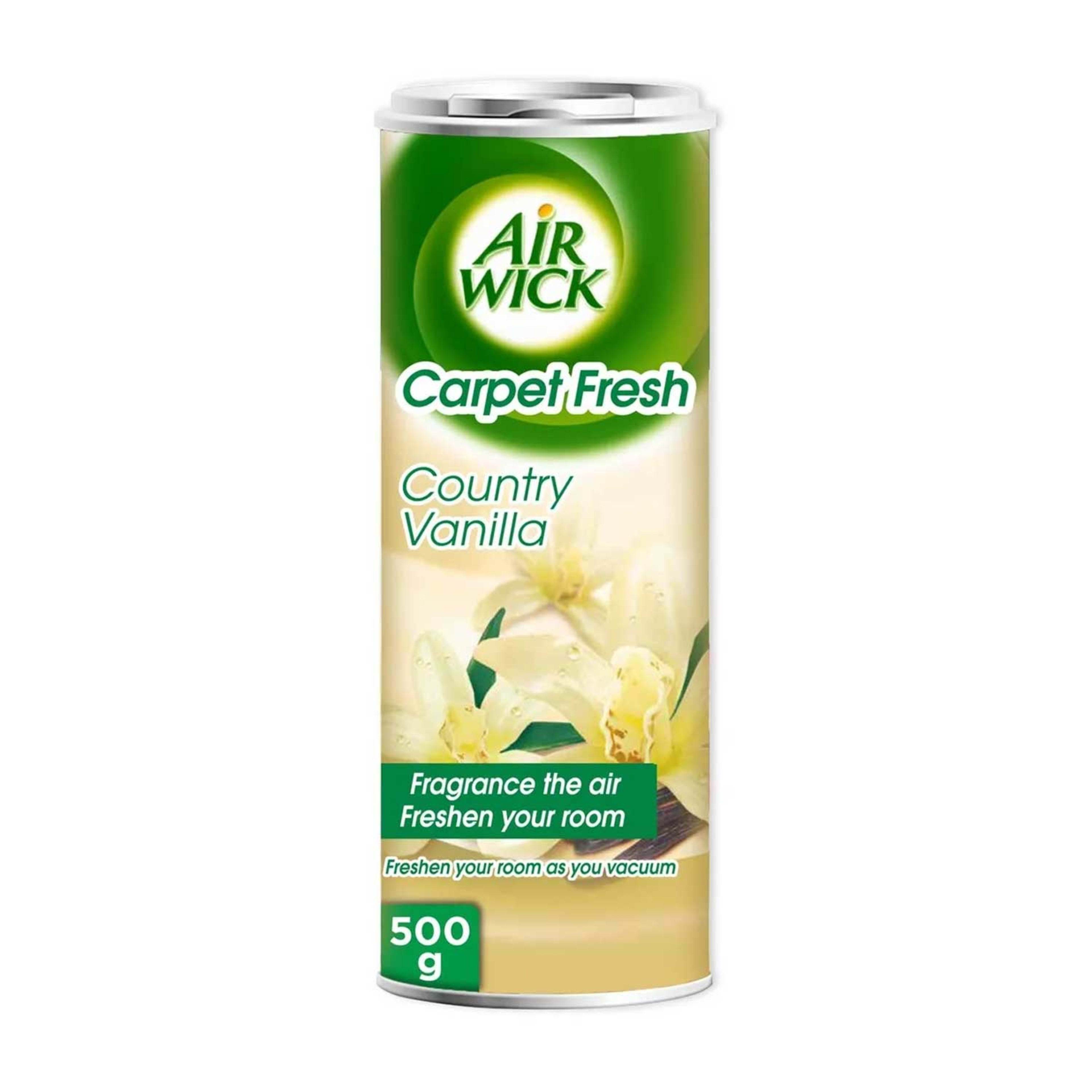 Air Wick Country Vanilla Carpet Fresh 500gm