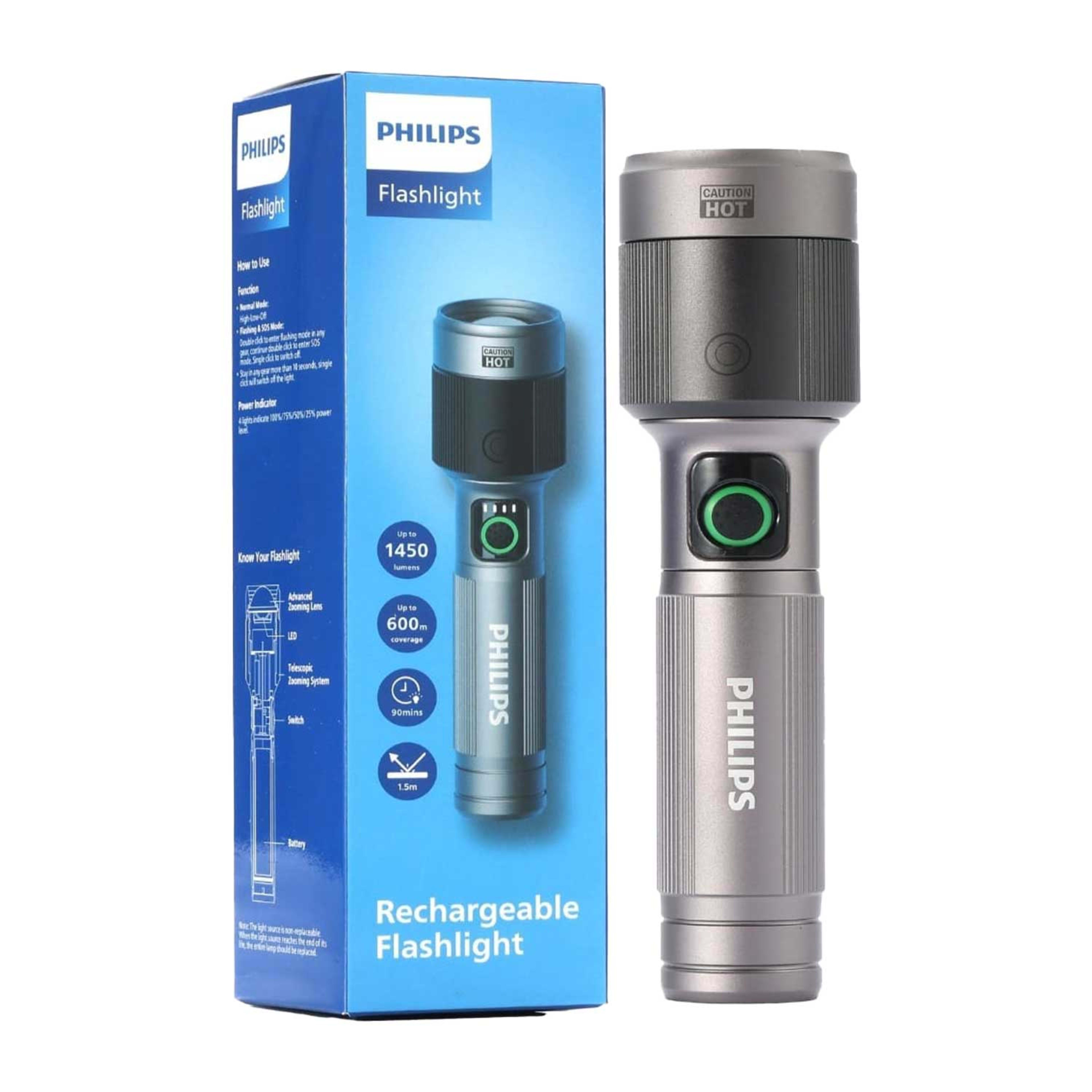 Philips LED Flashlight Sfl5141/56