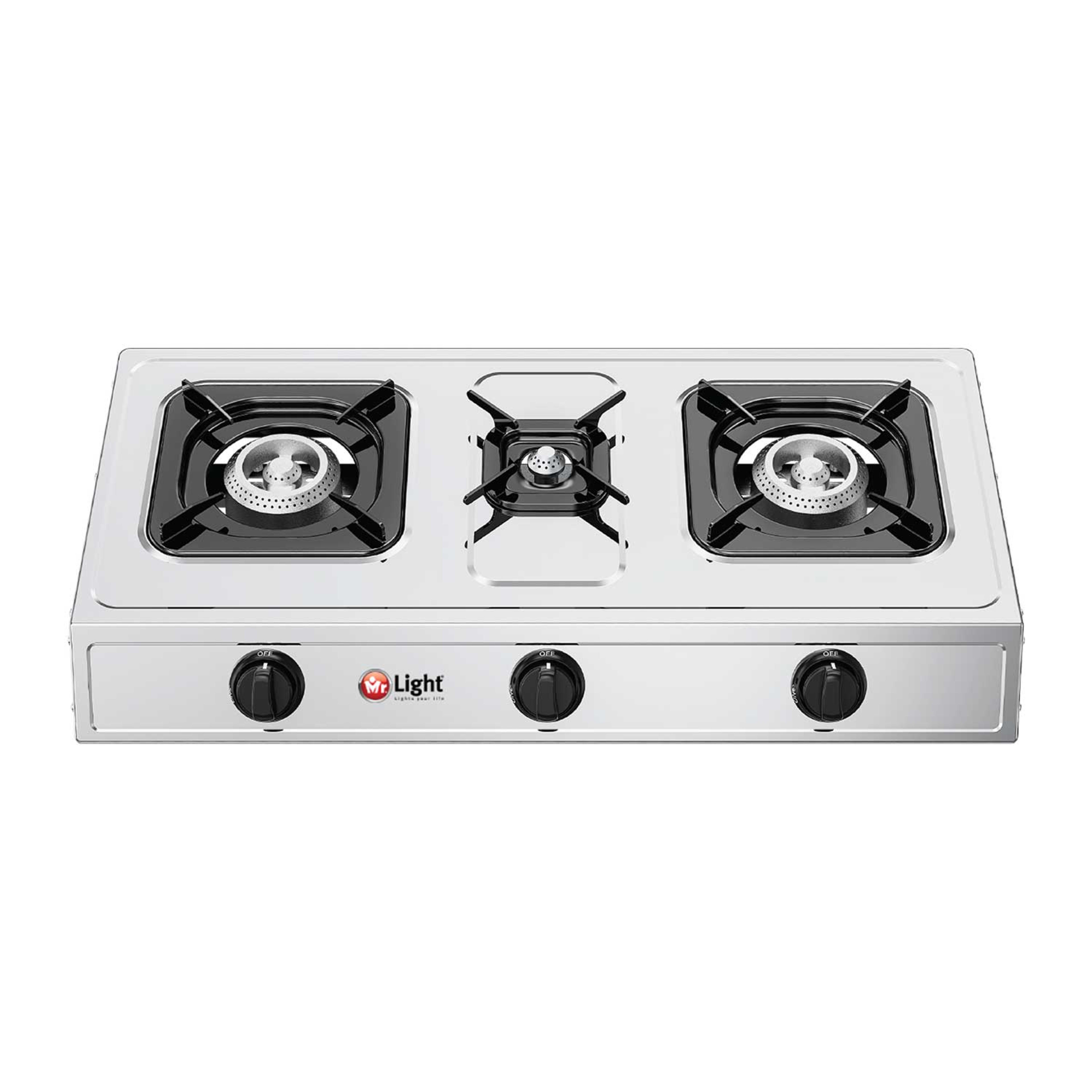 Mr. Light Three Burner Gas Stove Mrgb3b03ss