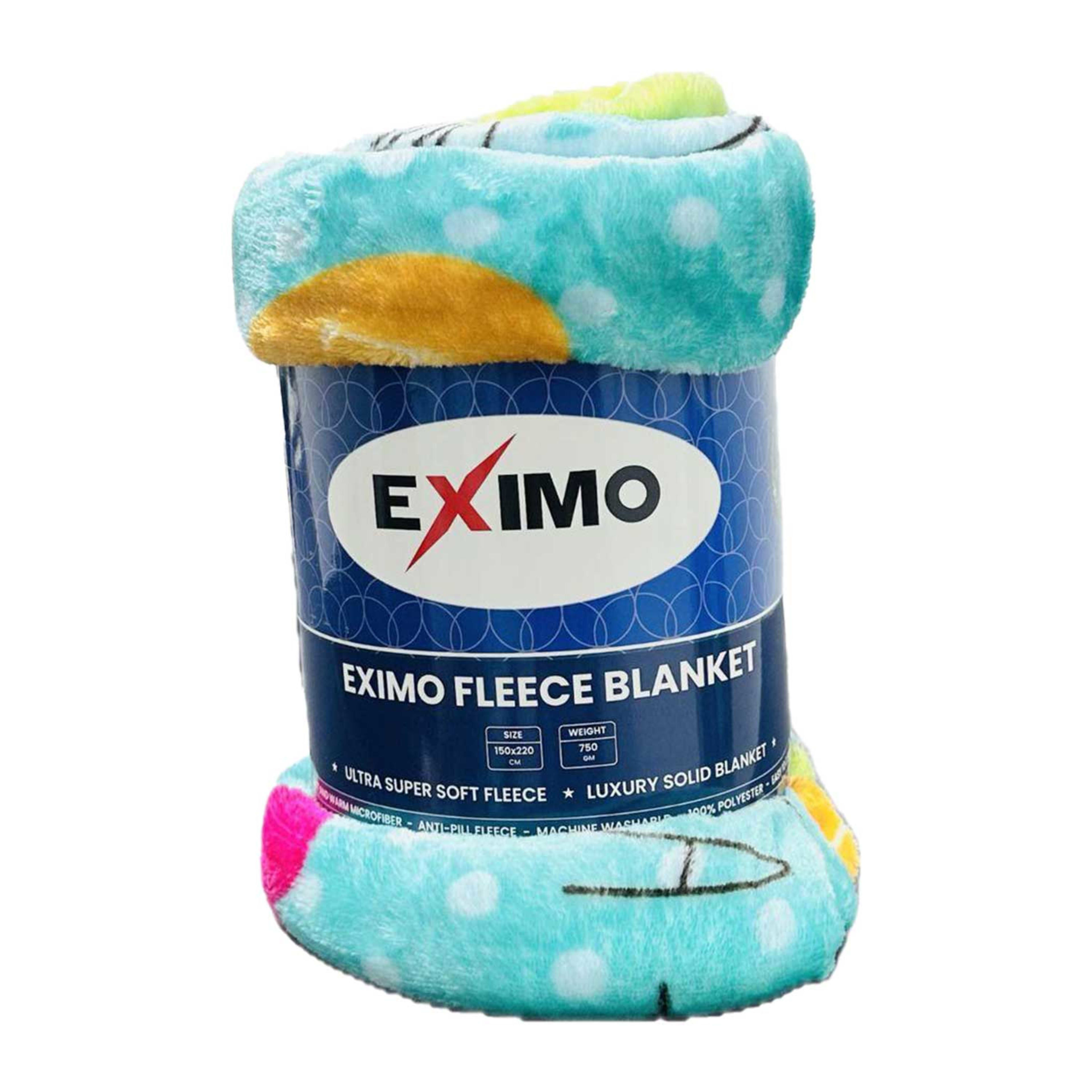 Eximo Fleece Blanket Single 150x220 Exbl 7128