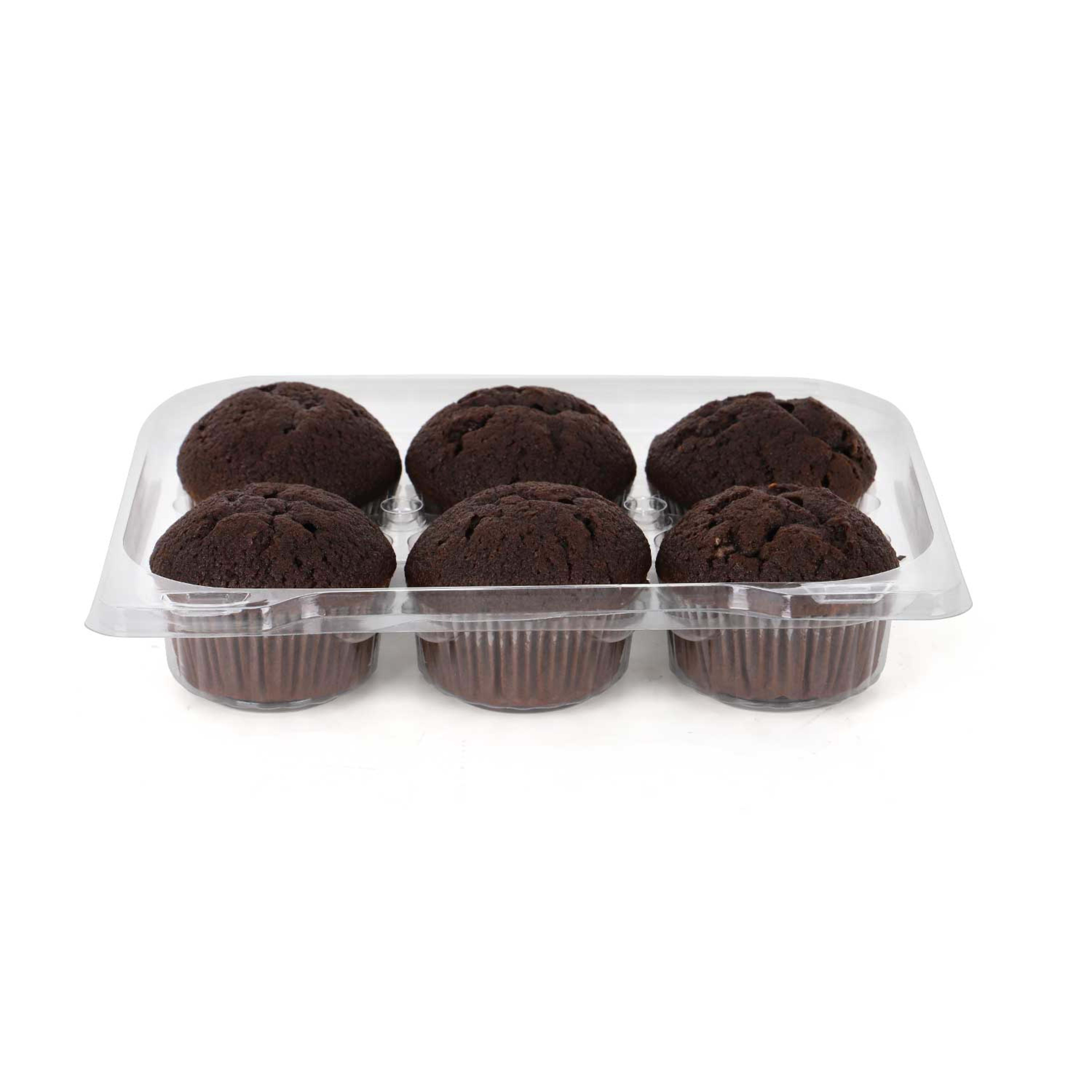 Family Bakers Chocolate Muffin 6pcs