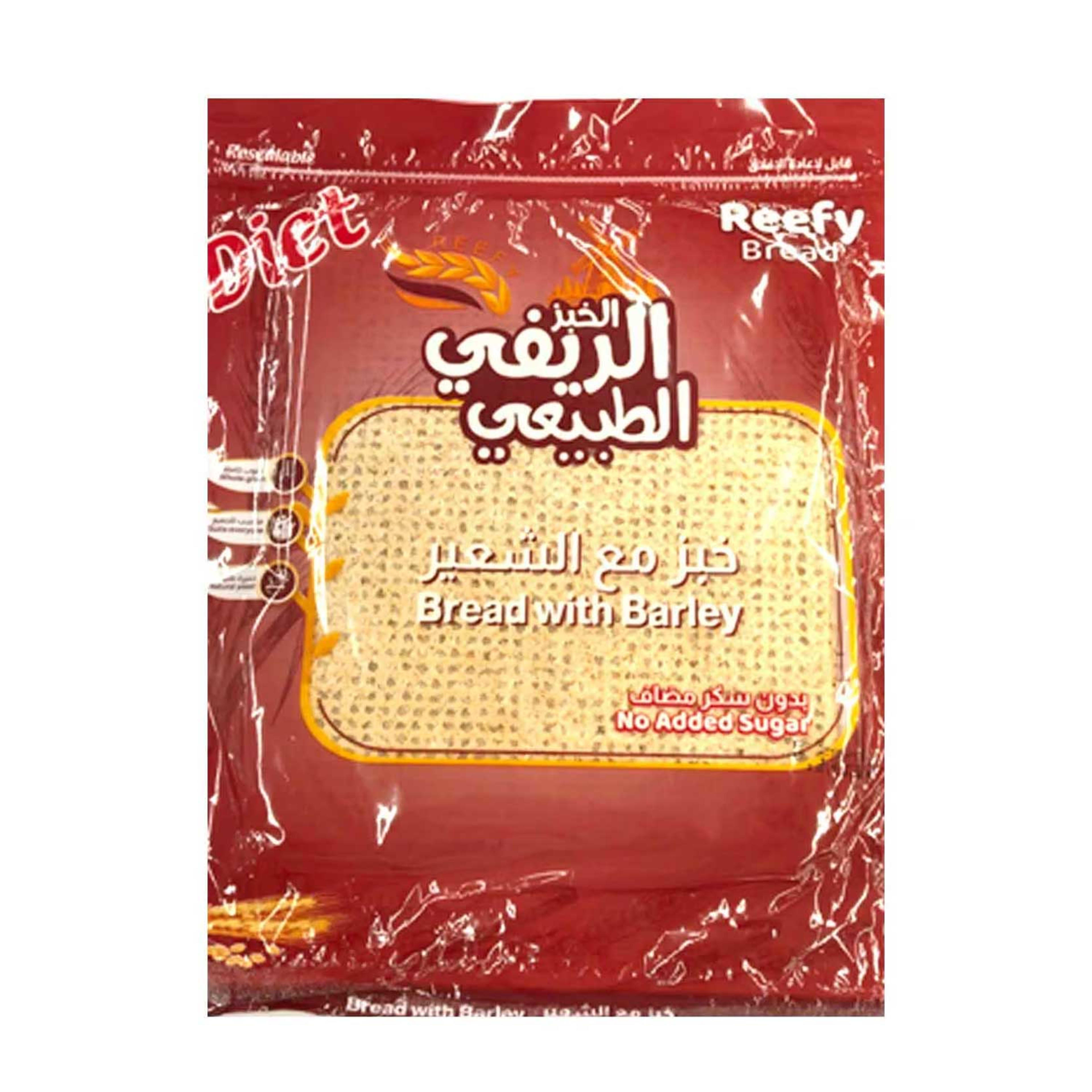 Reefy Bread with Barley 170gm