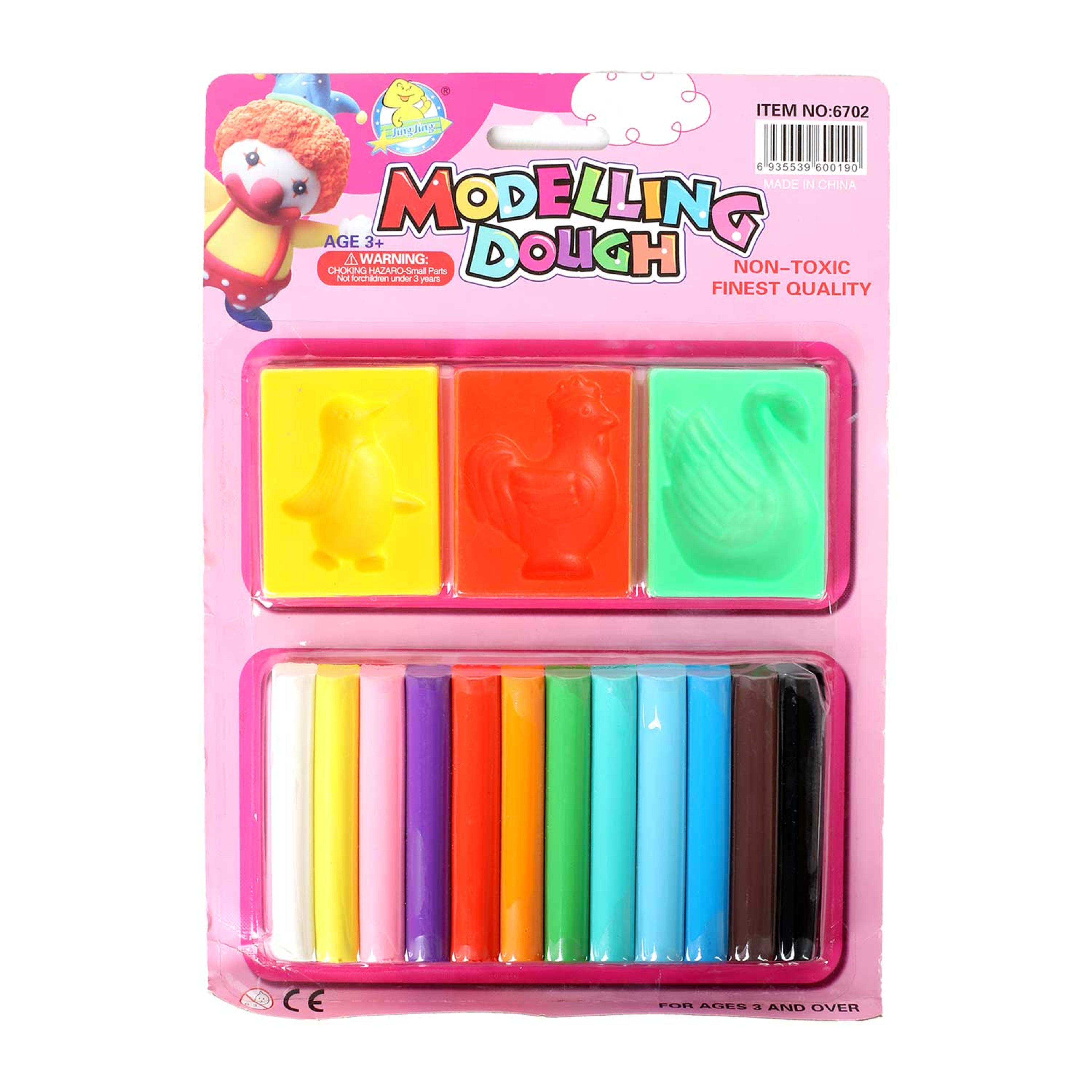 Vsmart Colour Clay Set 12pcs 6702