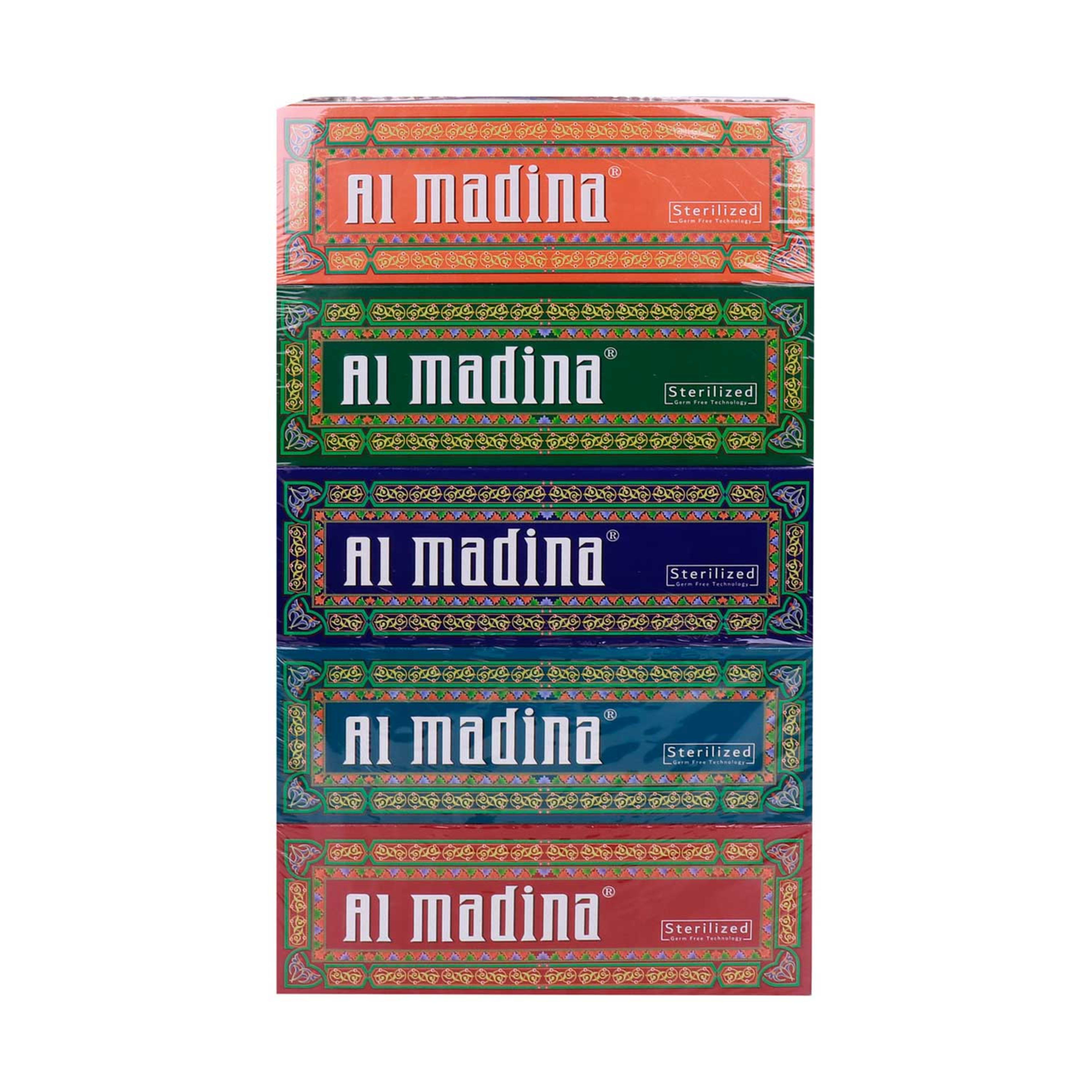 Al Madina Facial Tissue 2ply 200pcs