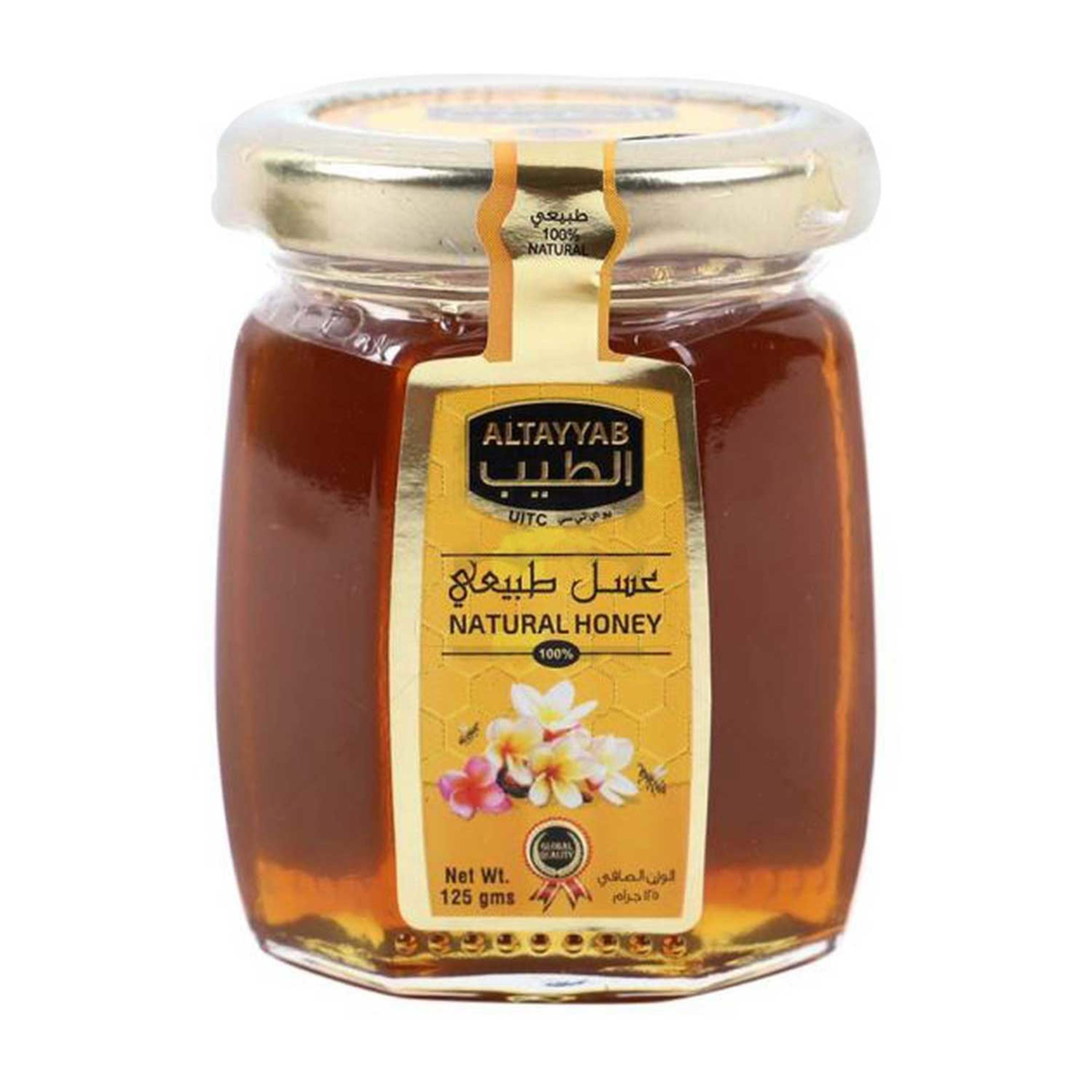Al Tayyab Natural Honey 125gm