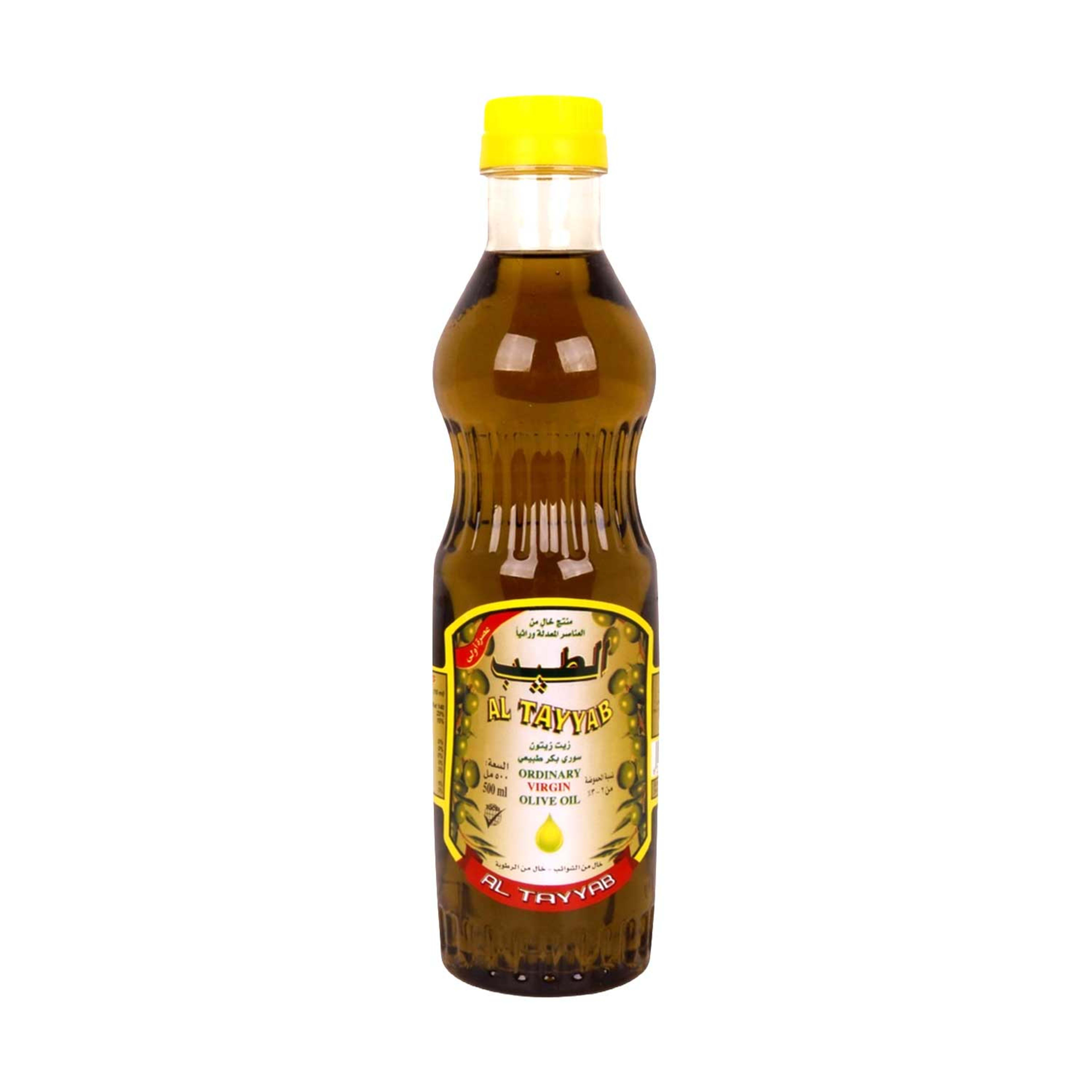 Al Tayyab Virgin Olive Oil 500ml