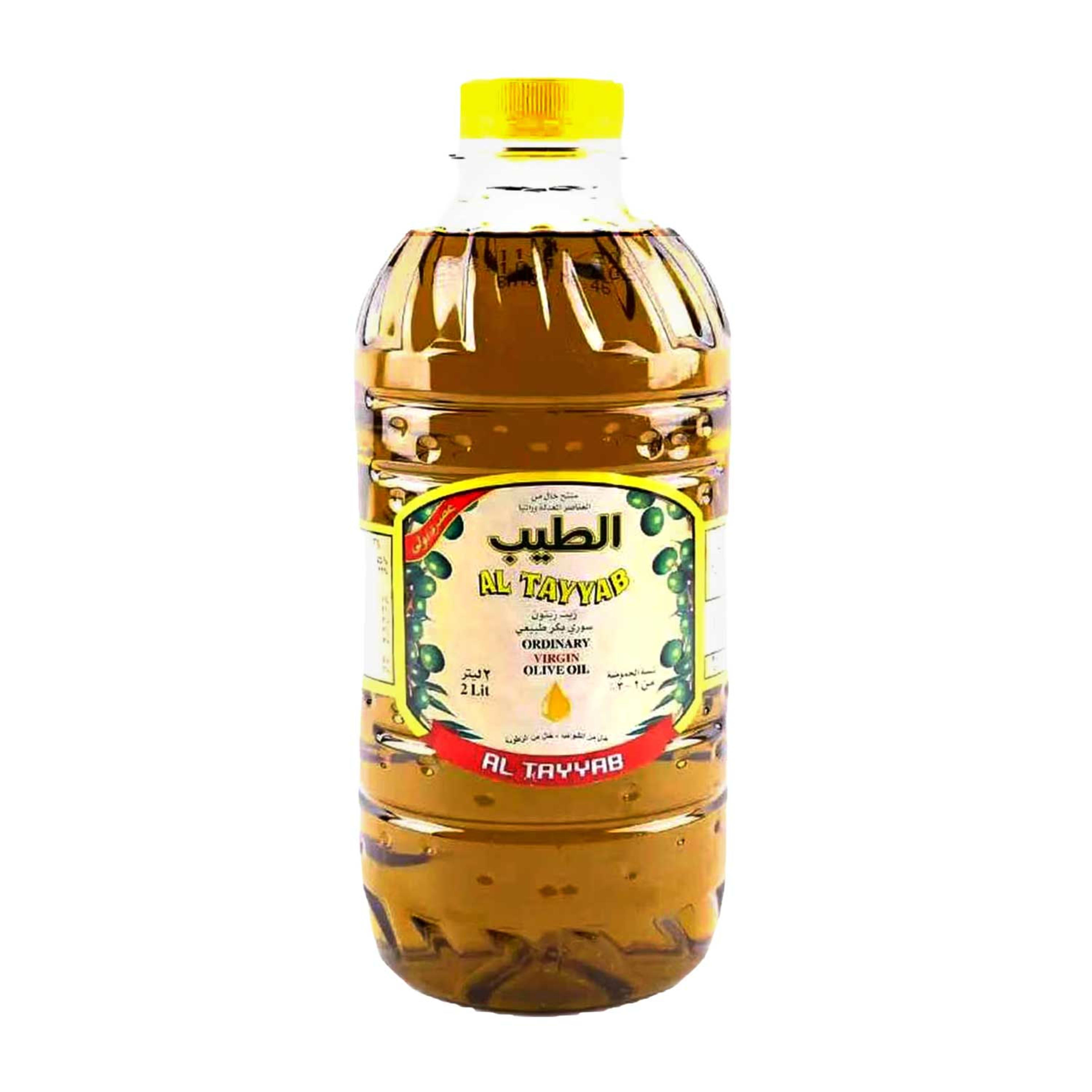 Al Tayyab Virgin Olive Oil ( Plastic) 2ltr